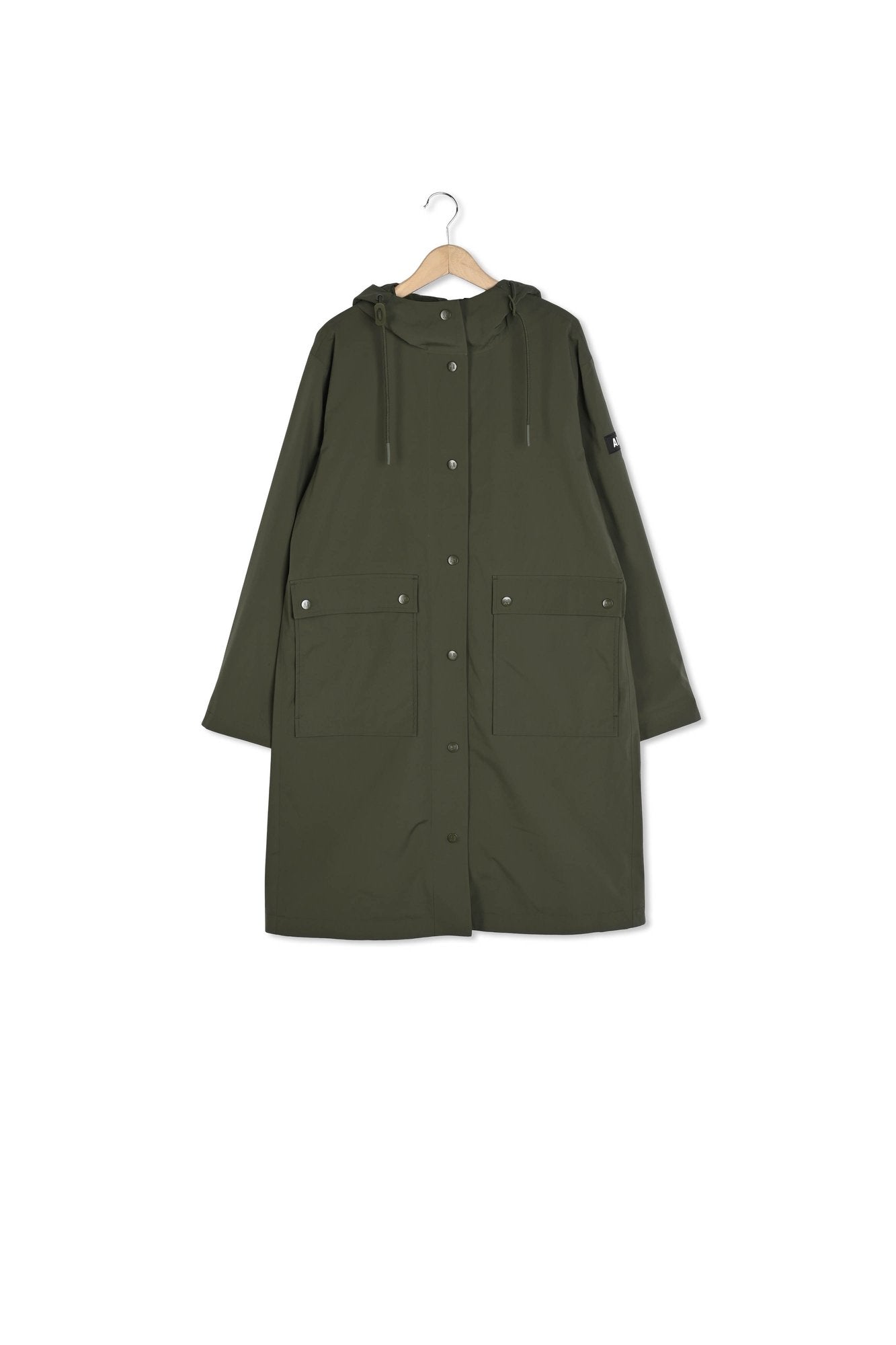 Parka longue MTD® à capuche Aigle