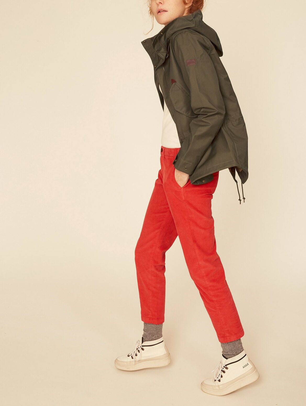 Parka imperméable et coupe-vent Aigle