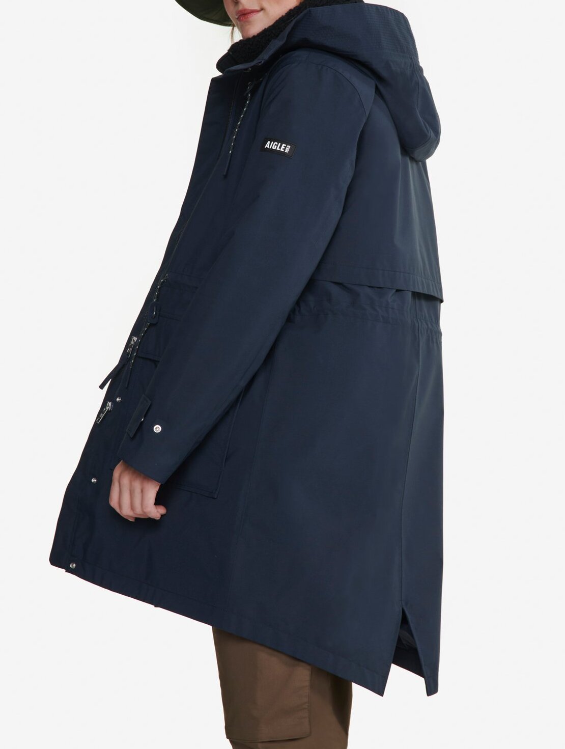 Parka fishtail GORE-TEX T-KIT  Femme Aigle