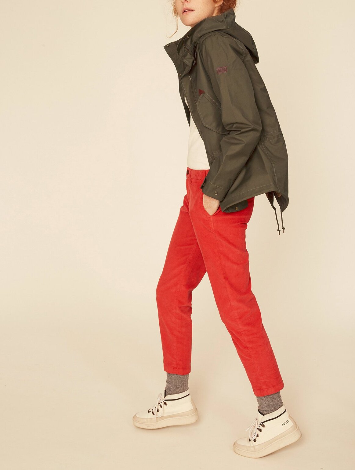 Parka imperméable et coupe-vent Aigle