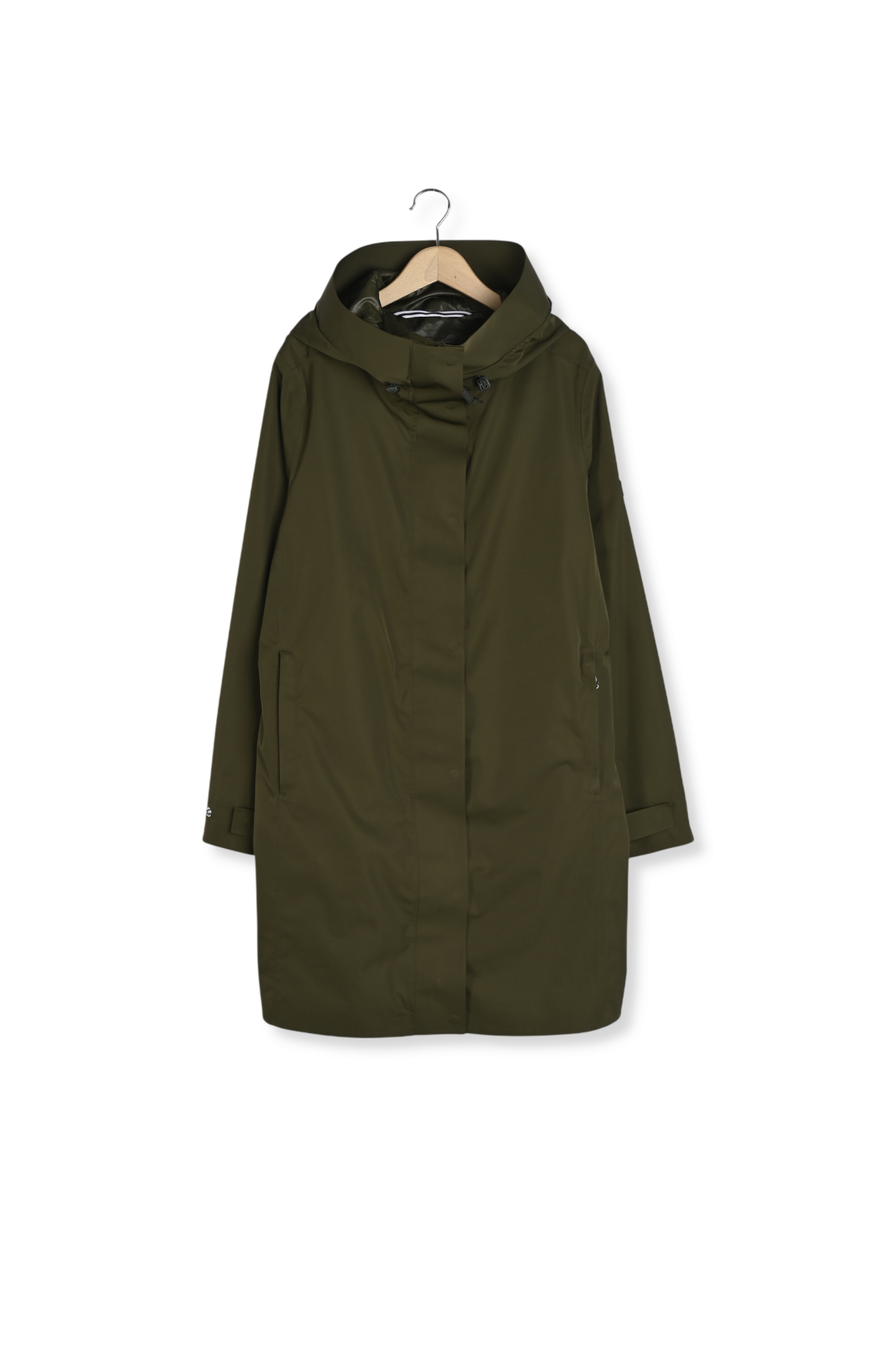 Parka longue MTD® à capuche Aigle