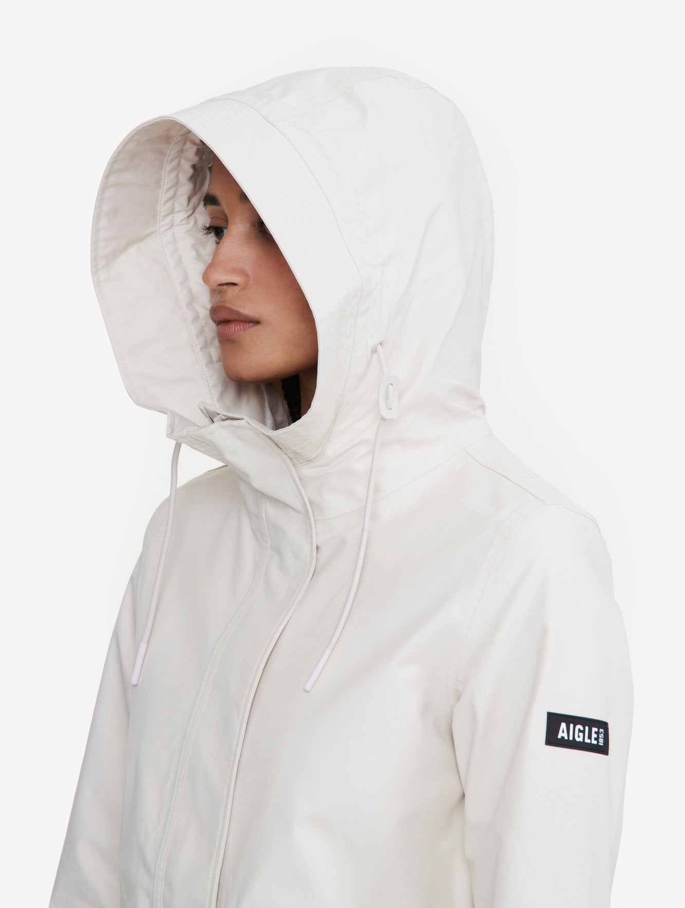 Parka MTD® mi longue à capuche Aigle