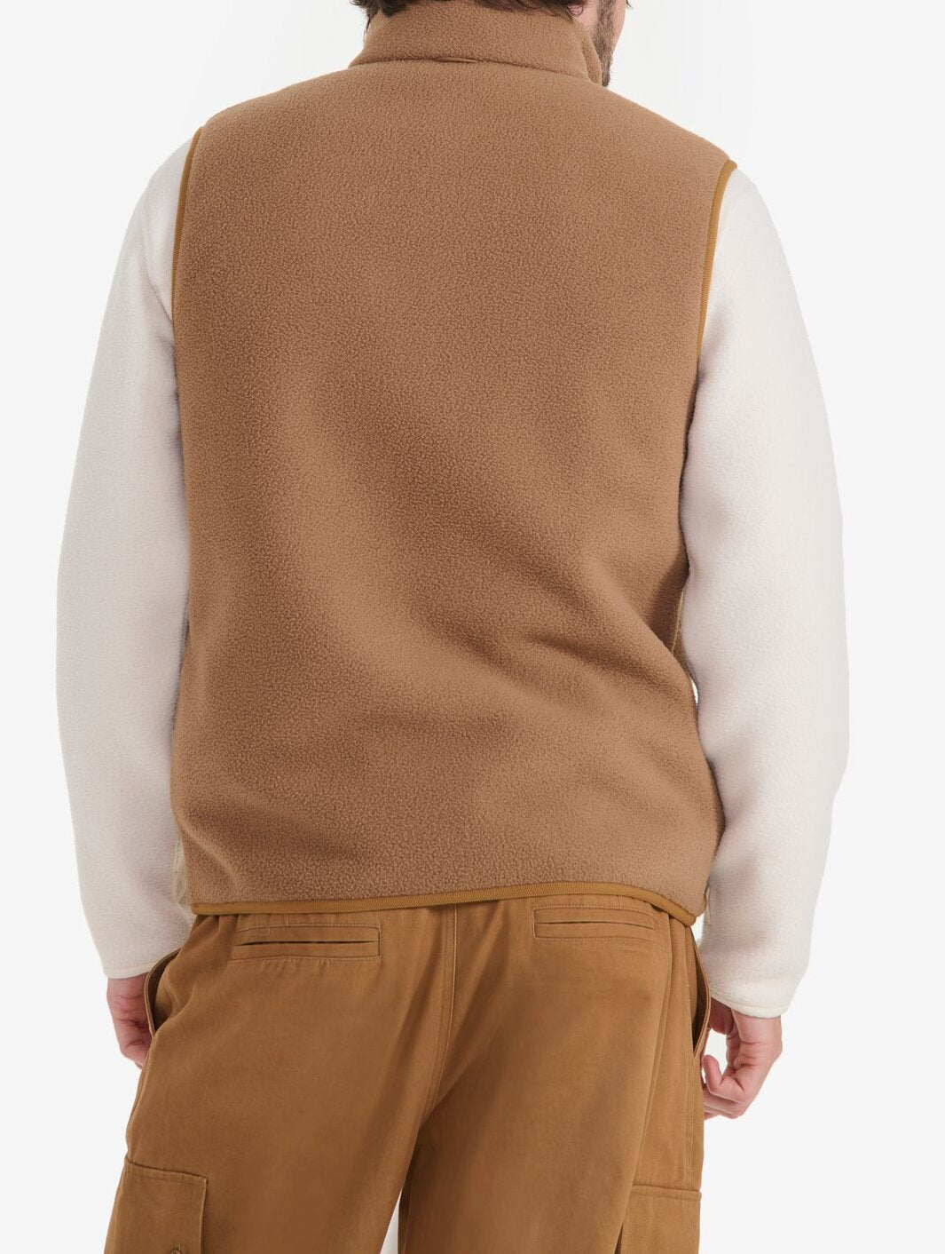 Polaire sherpa T-KIT réversible sans manche  Homme Aigle
