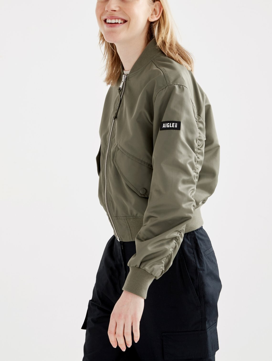 Bomber court Femme Aigle