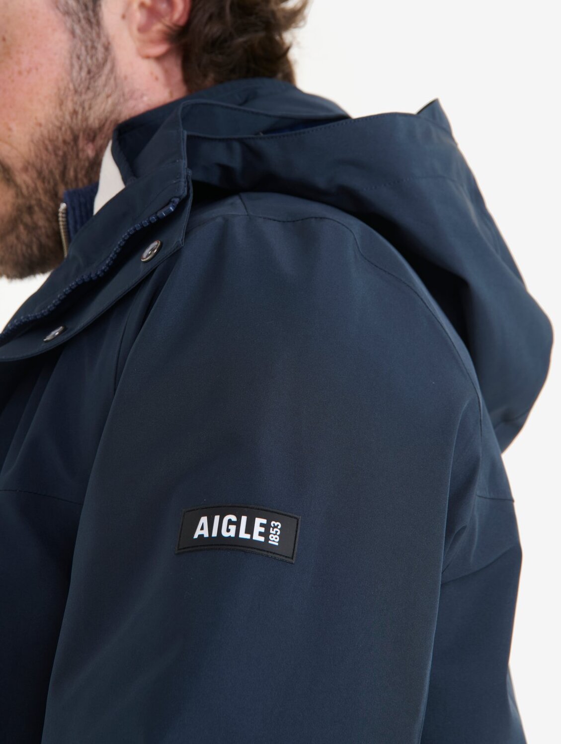 Parka longue GORE-TEX T-KIT avec capuche Homme Aigle