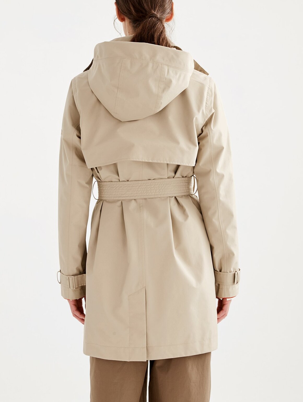 Trench mi-long iconique en Gore-Tex® 2 couches Aigle