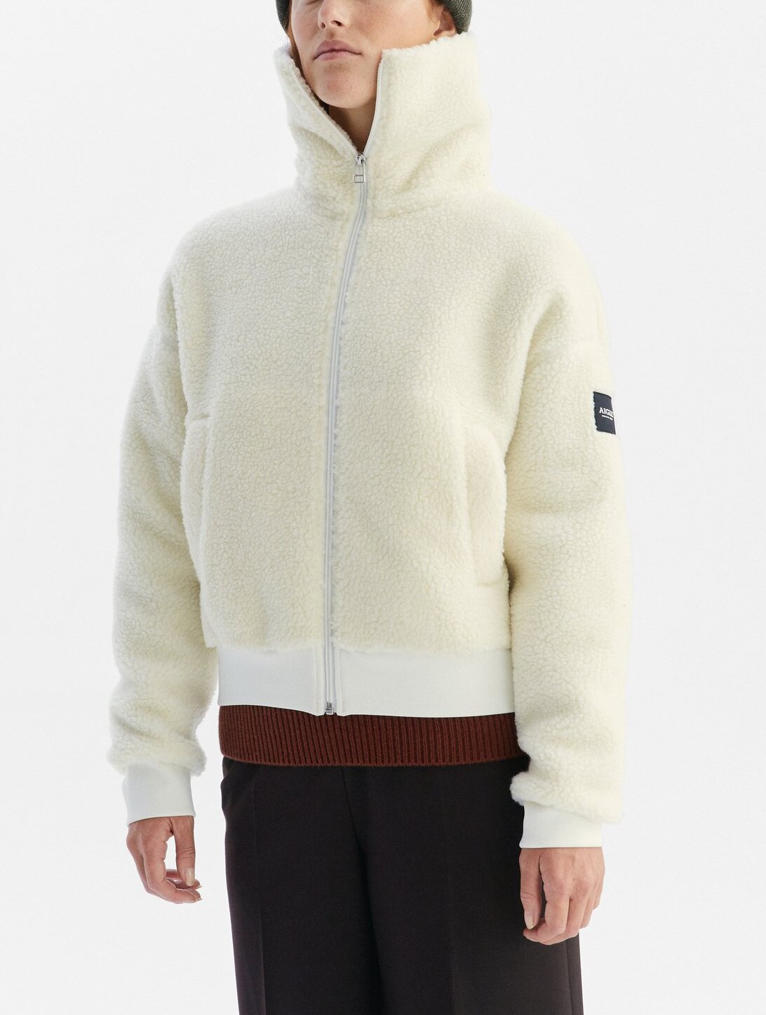 Bomber en polaire Aigle