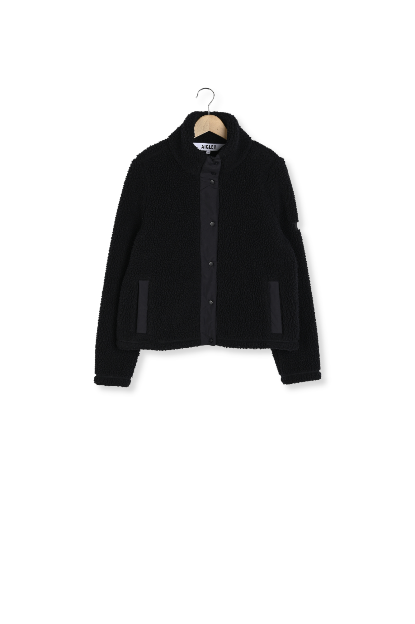 Blouson Sherpa bi matière Aigle