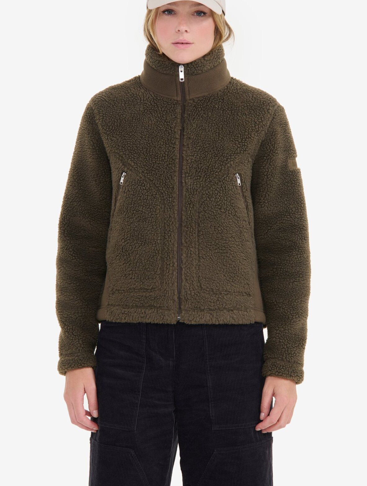 Polaire sherpa zippée  Femme Aigle