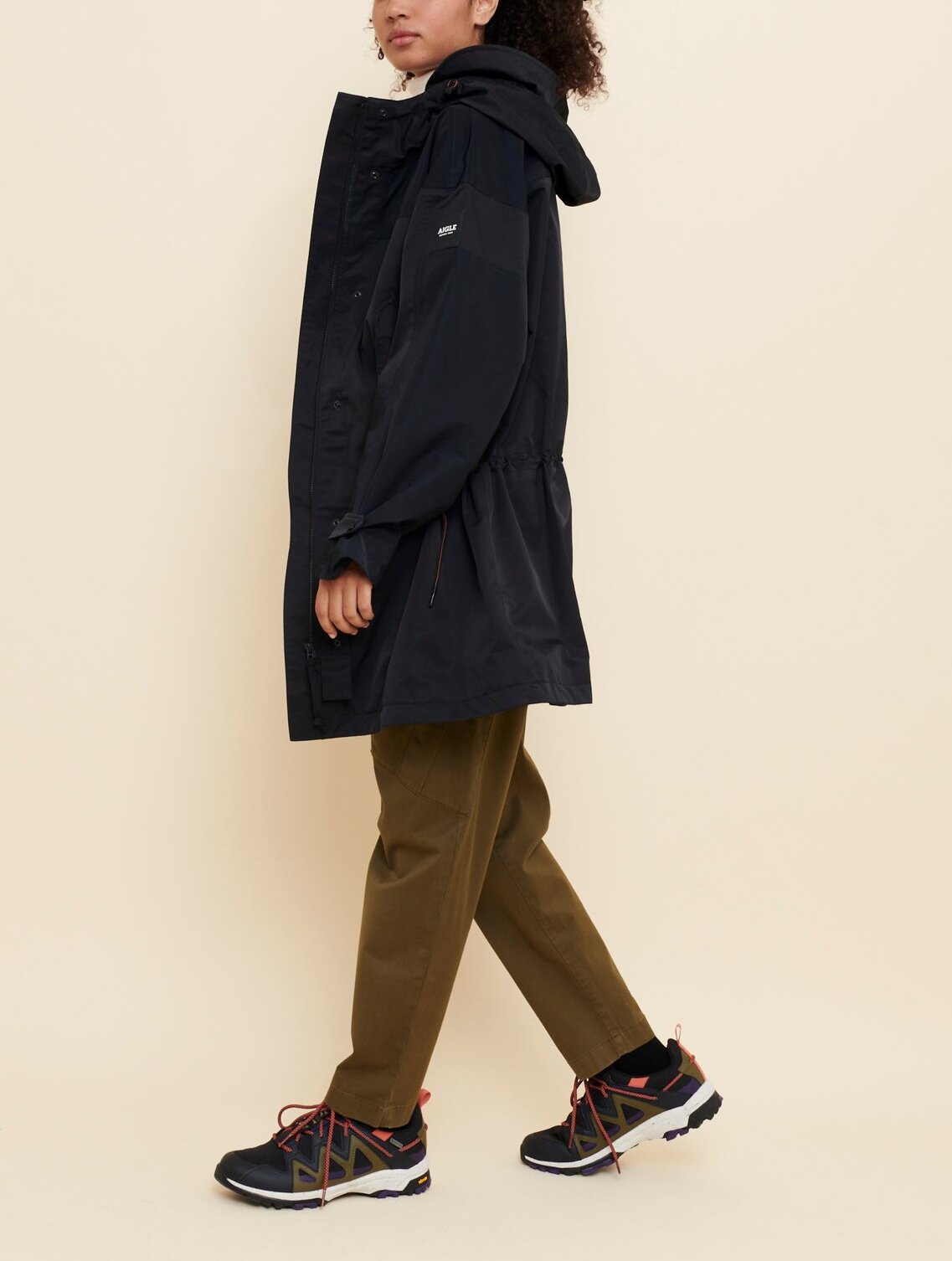 Parka imperméable oversize Aigle