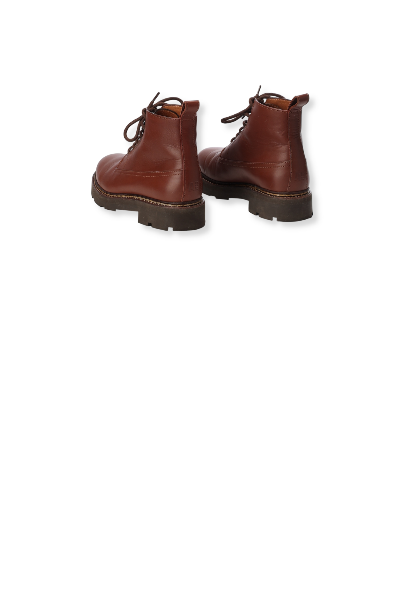 Desert boot en cuir cousu Norgévien Aigle