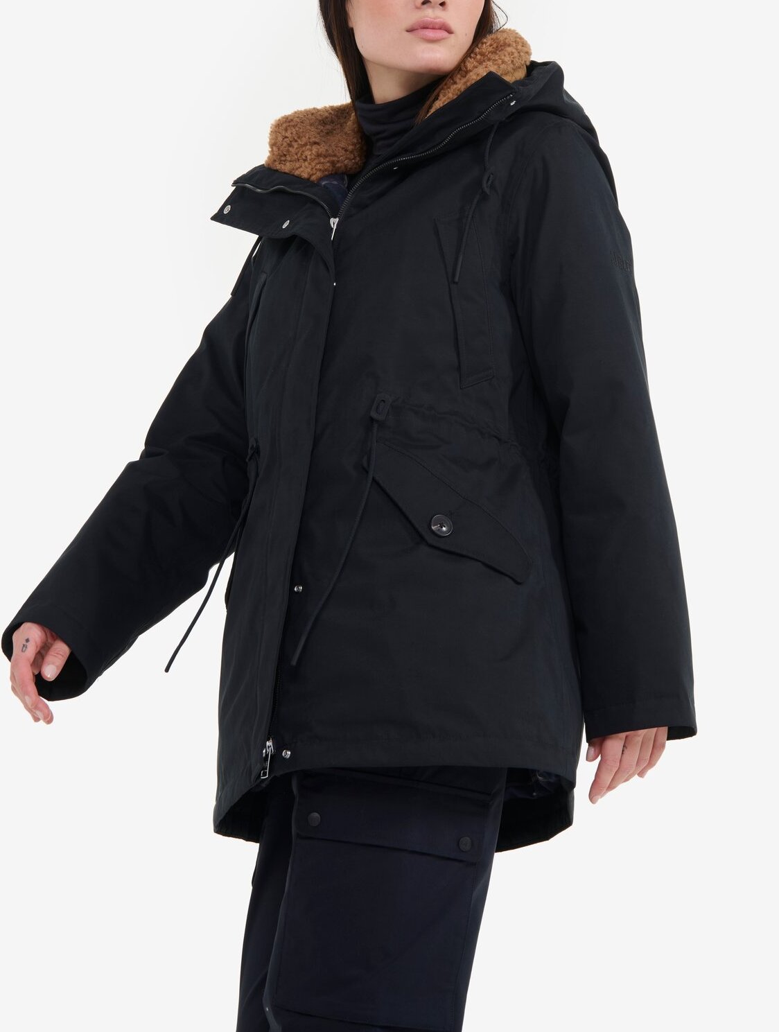 Parka très chaude imperméable MTD® mi-longue Femme Aigle