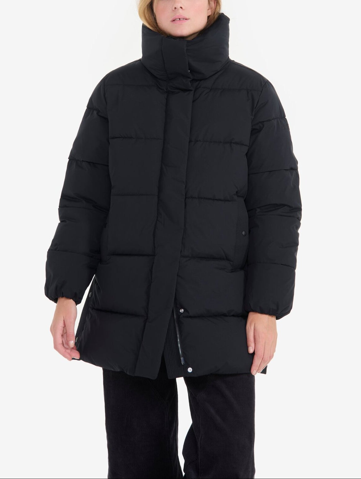 Doudoune très chaude mi-longue imperméable Femme Aigle