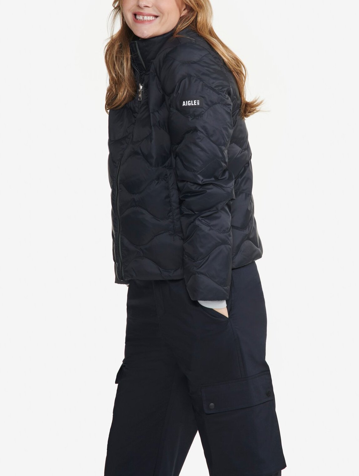 Doudoune T-KIT légère en duvet Femme Aigle