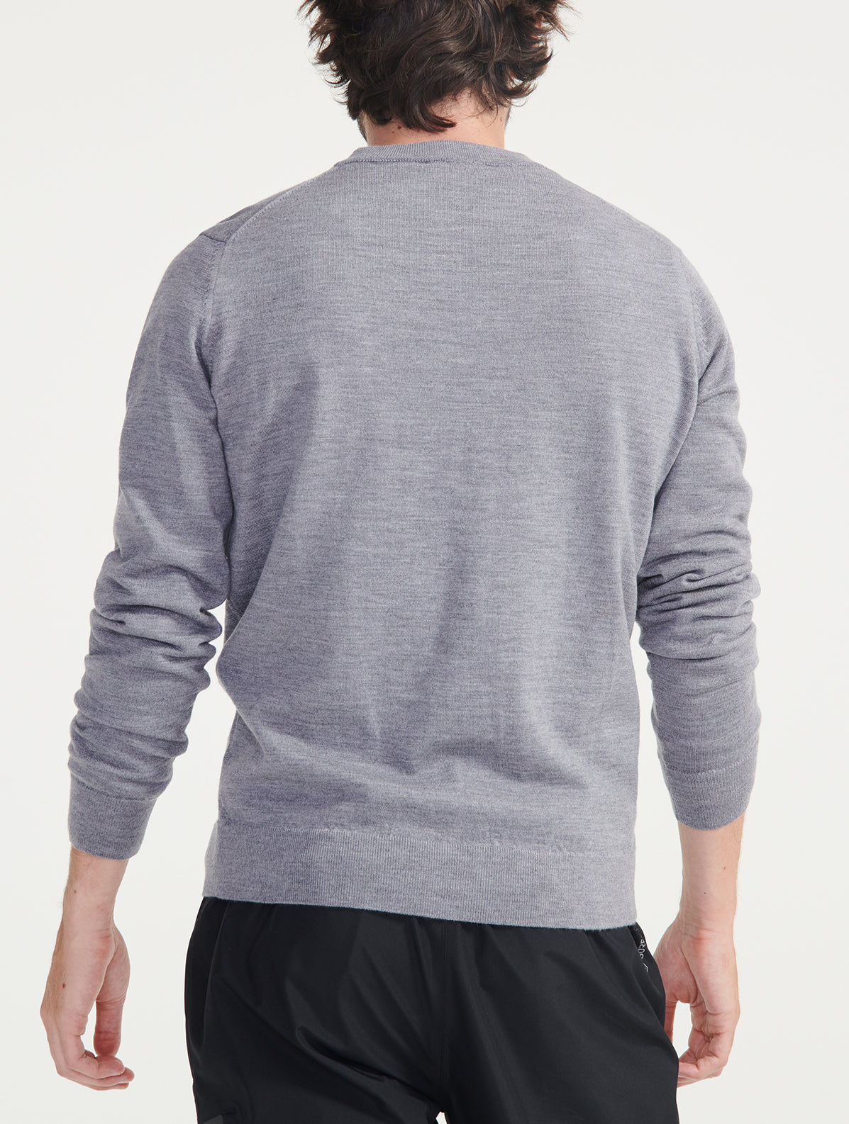 Pull col rond fine jauge Aigle