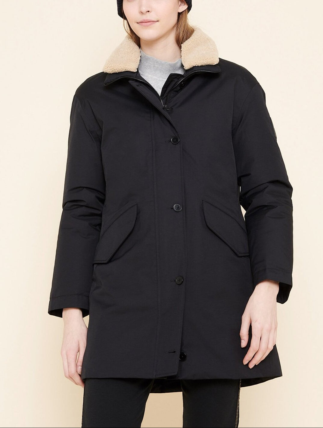 Parka très chaude coupe slim Aigle