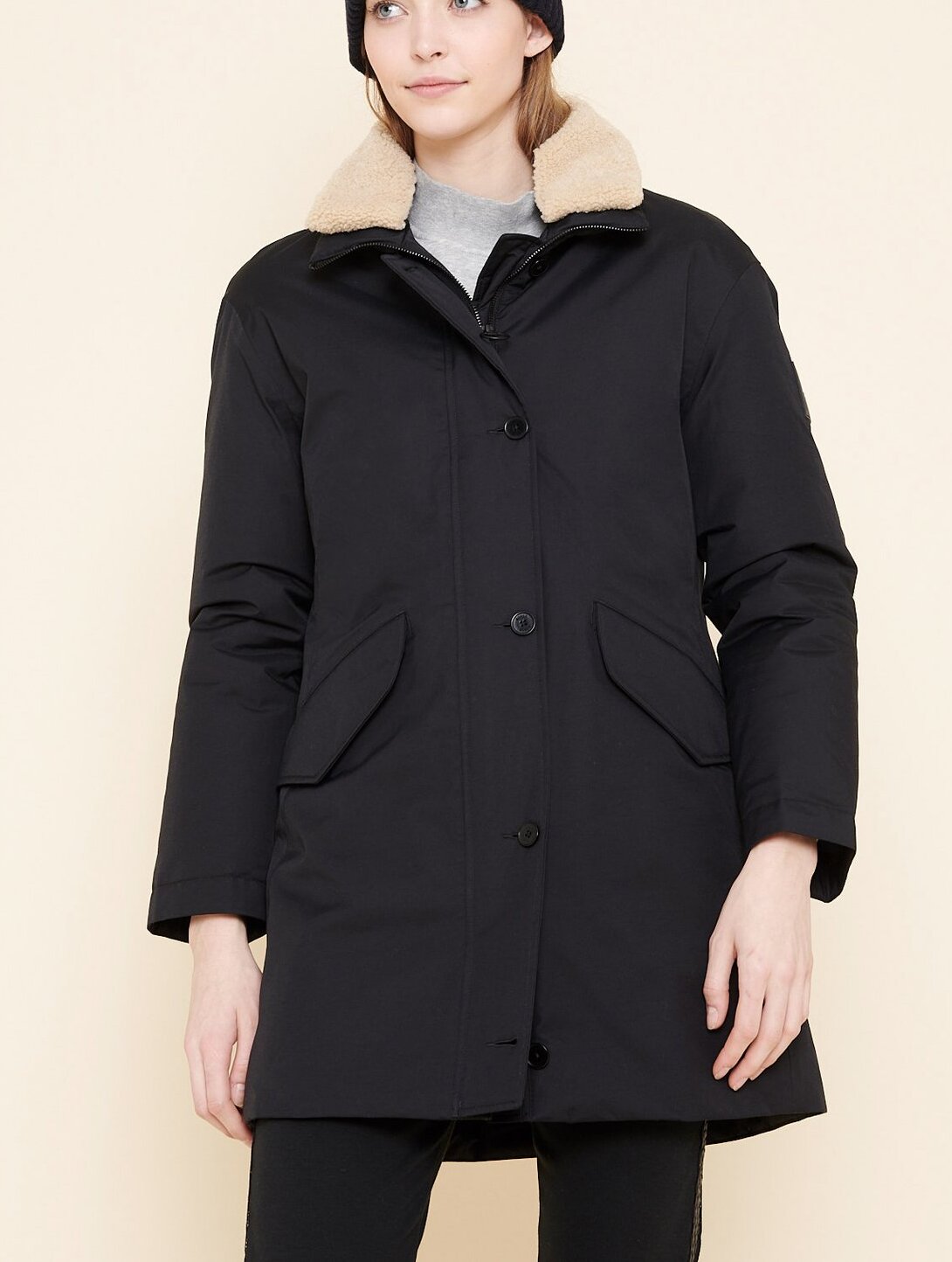 Parka très chaude coupe slim Aigle