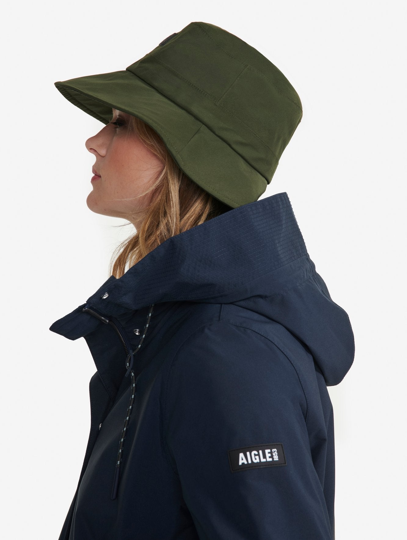 Parka fishtail GORE-TEX T-KIT  Femme Aigle