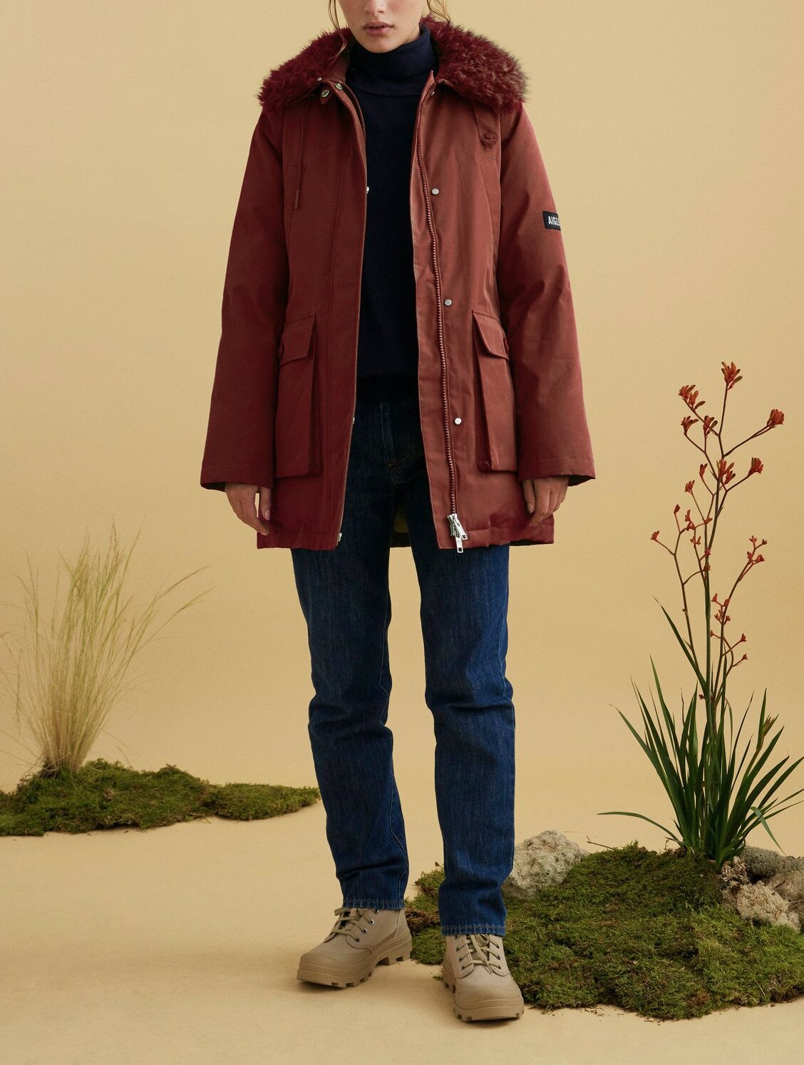 Parka mi-longue MTD® Aigle