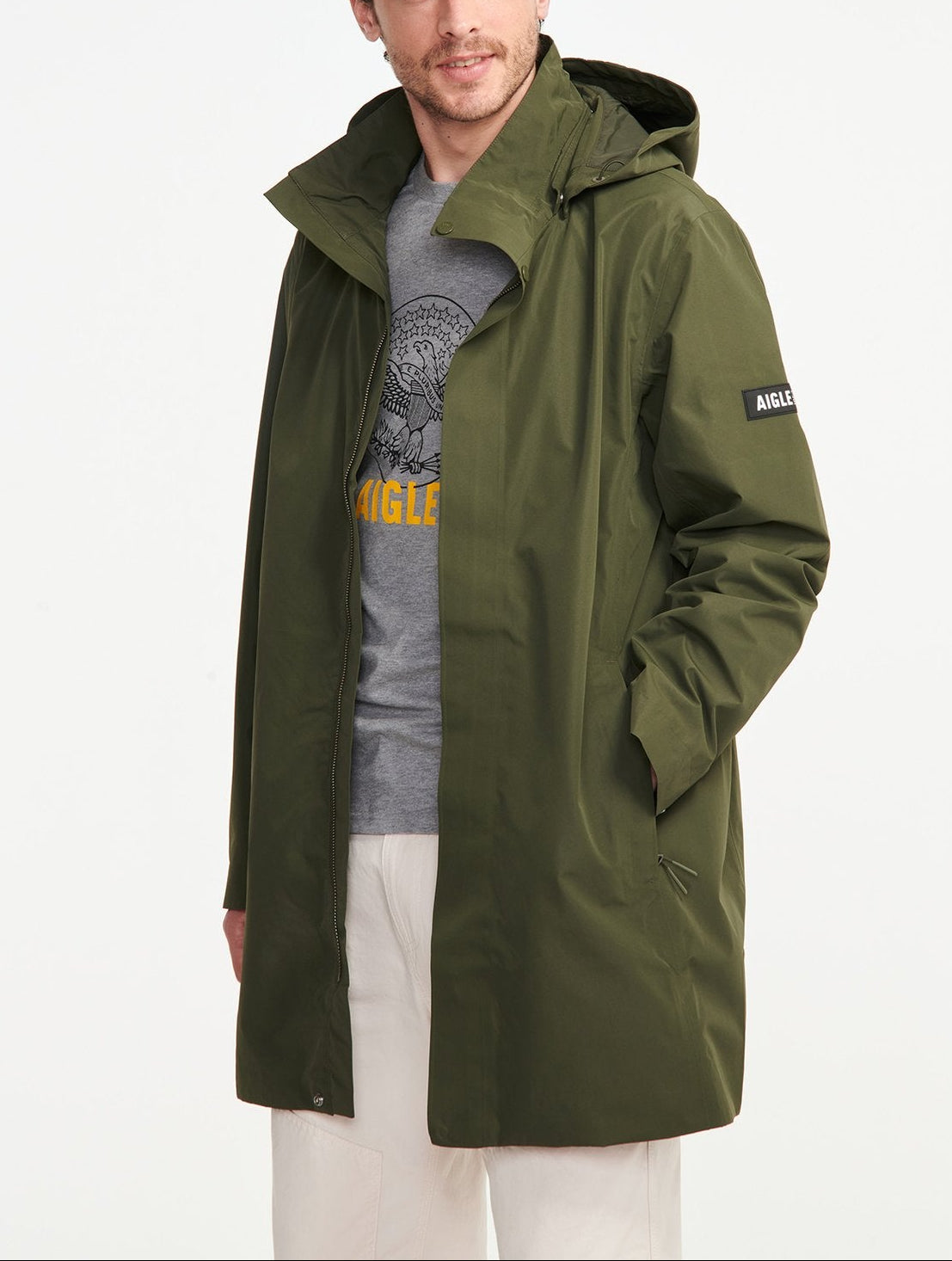 Parka longue Gore-Tex® Aigle