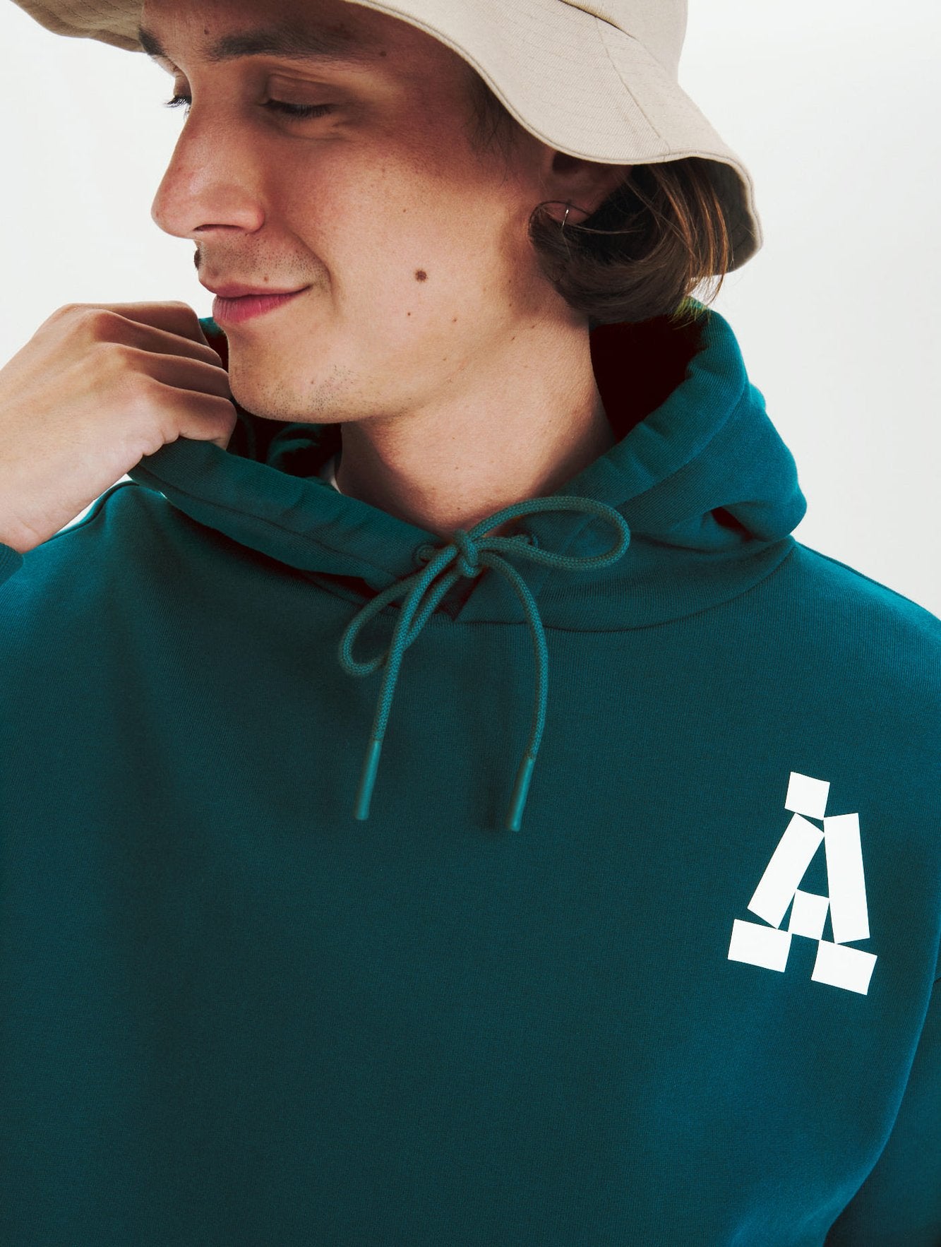 Sweat à capuche signature Aigle