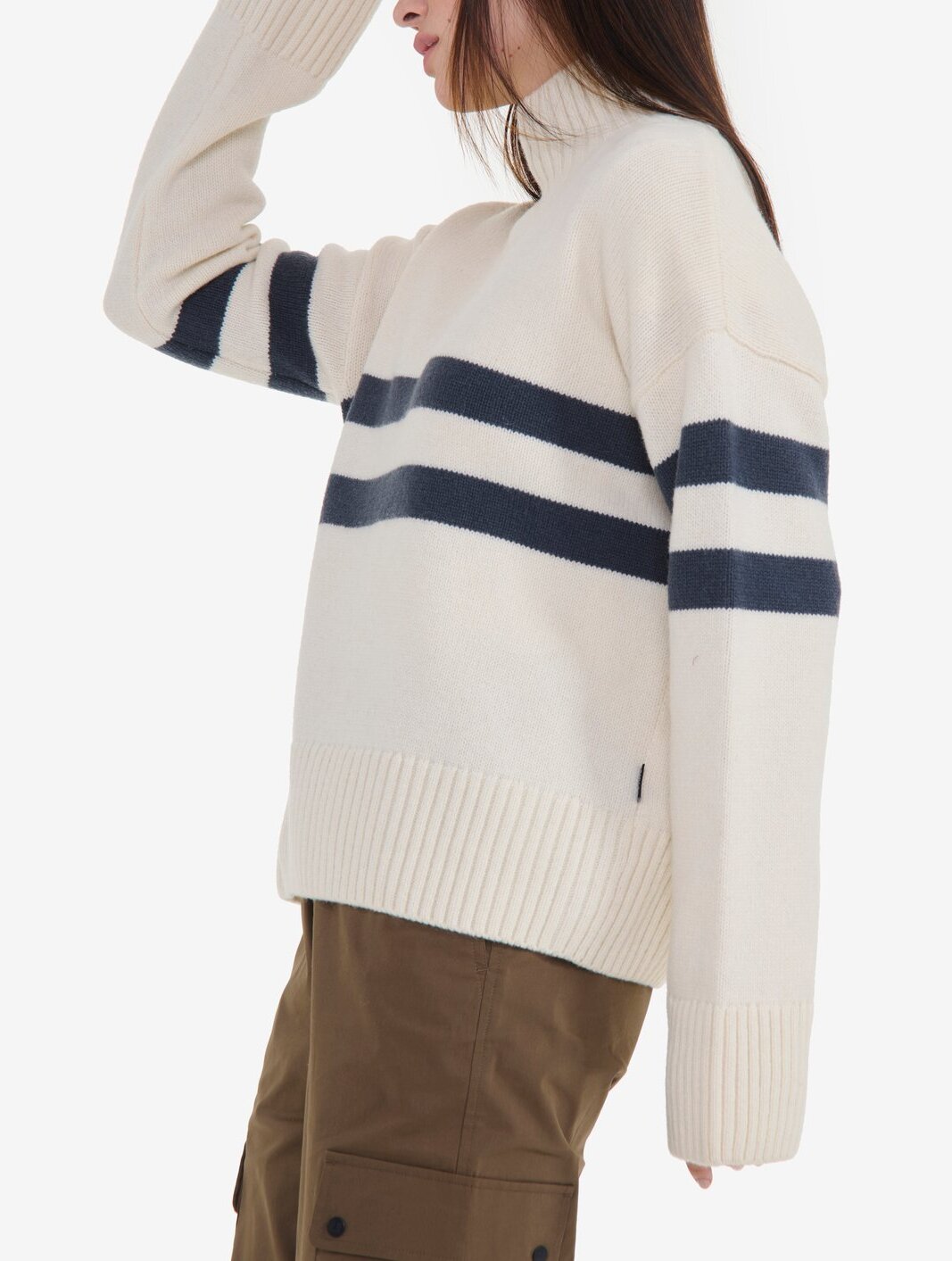 Pull rayé Femme Aigle
