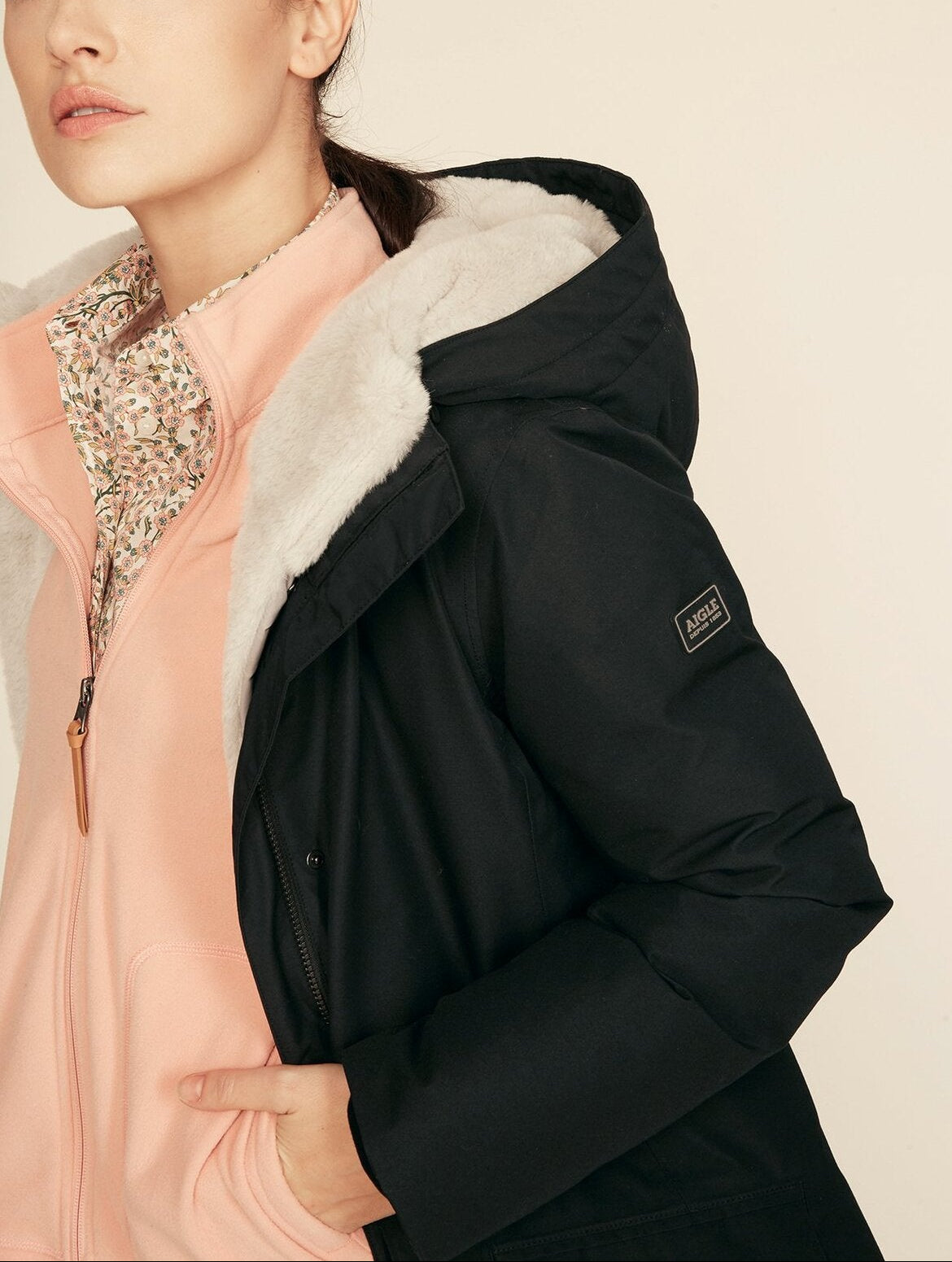 Parka chaude duvet Gore-Tex® Aigle