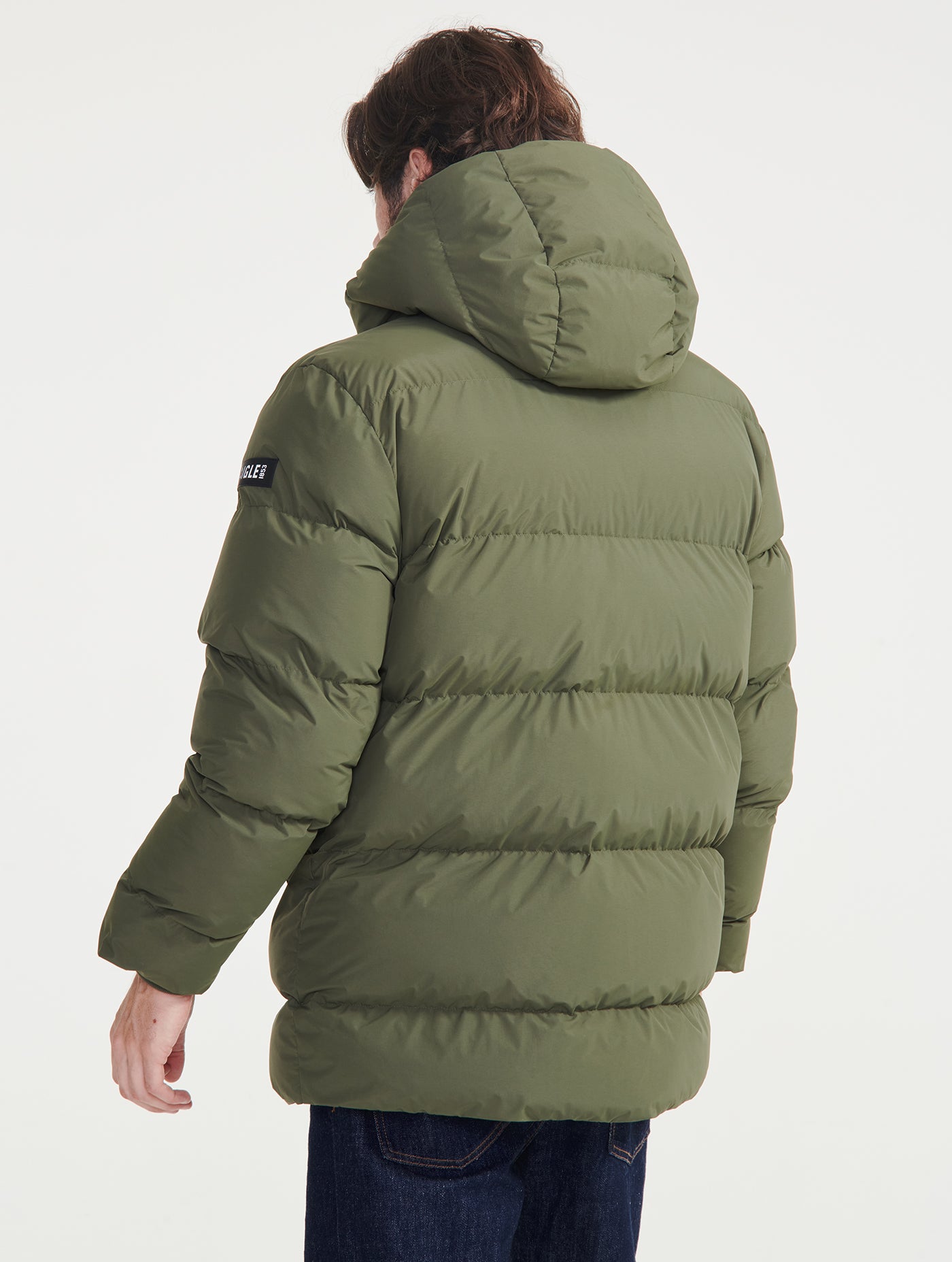 Doudoune mi-longue ouate DUPONT SORONA® Aigle