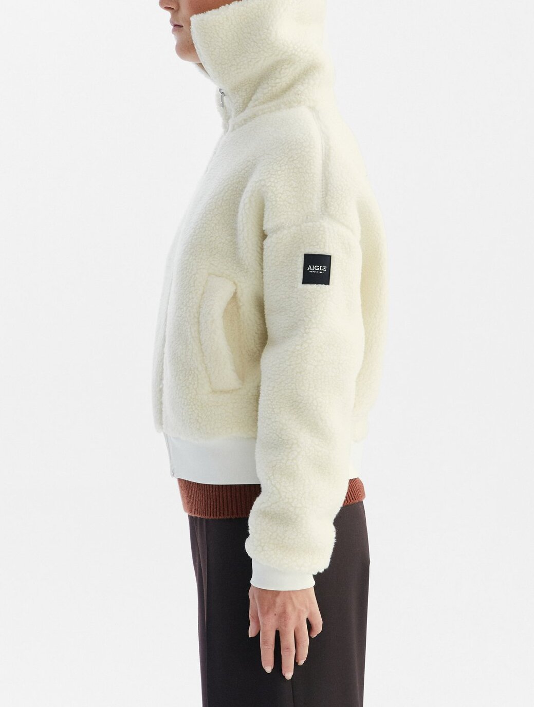 Bomber en polaire Aigle