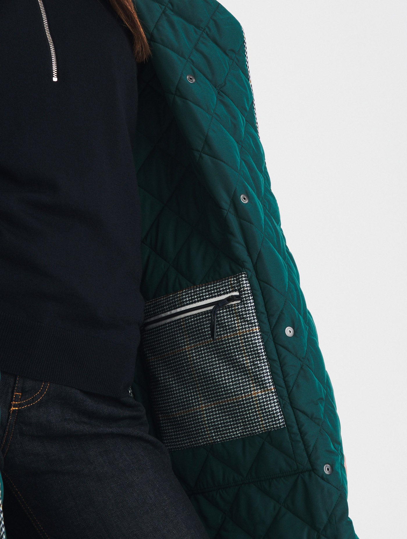 Trench matelassé Aigle