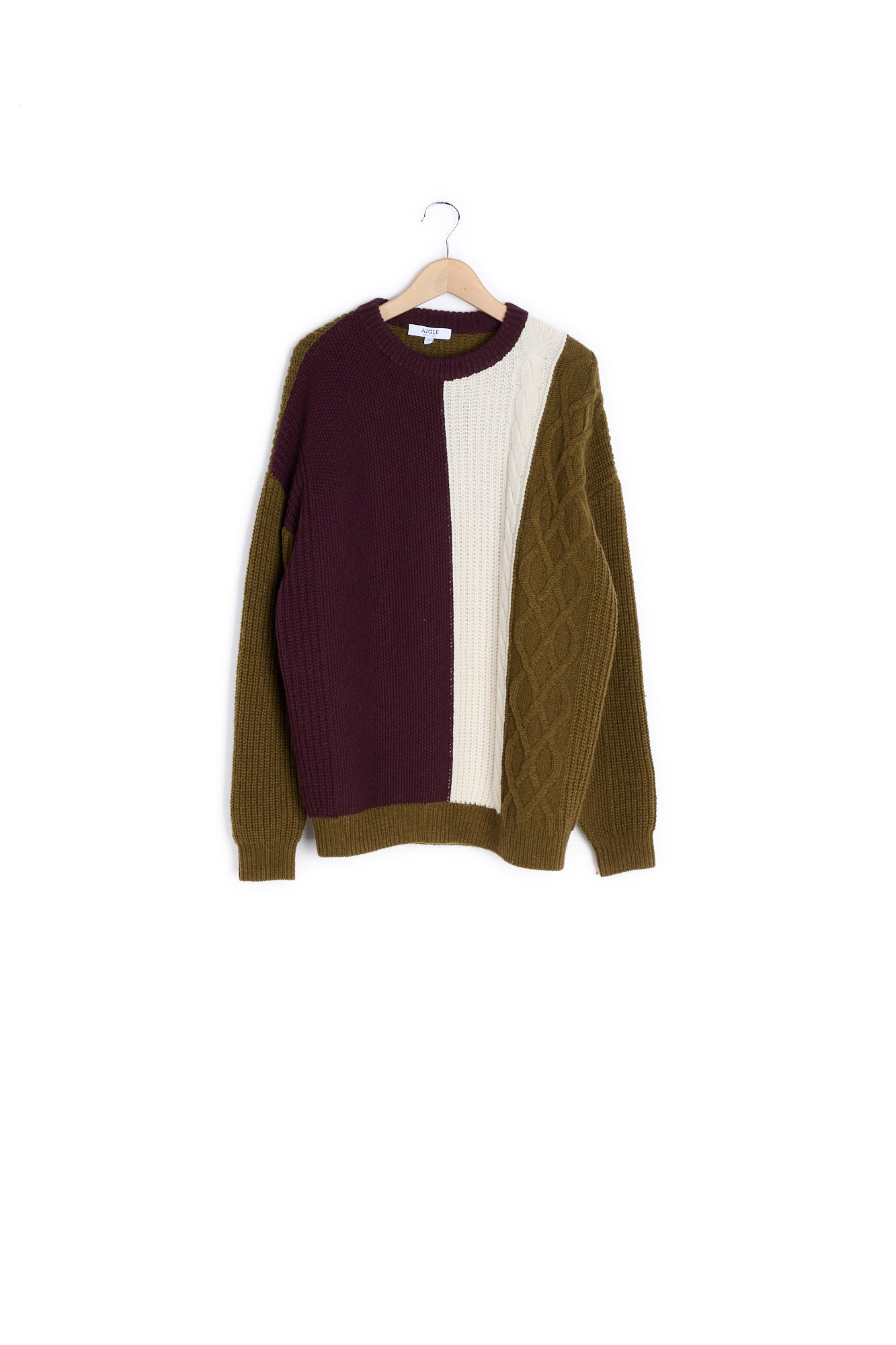 Pull chaud en laine Aigle