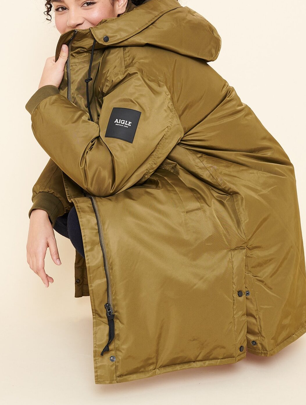 Parka imperméable & chaude Aigle