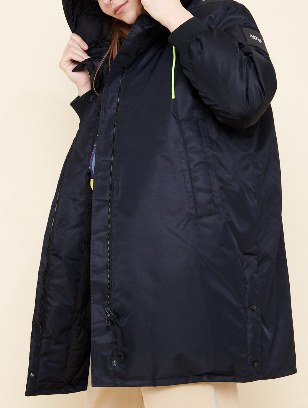 Parka imperméable & chaude Aigle