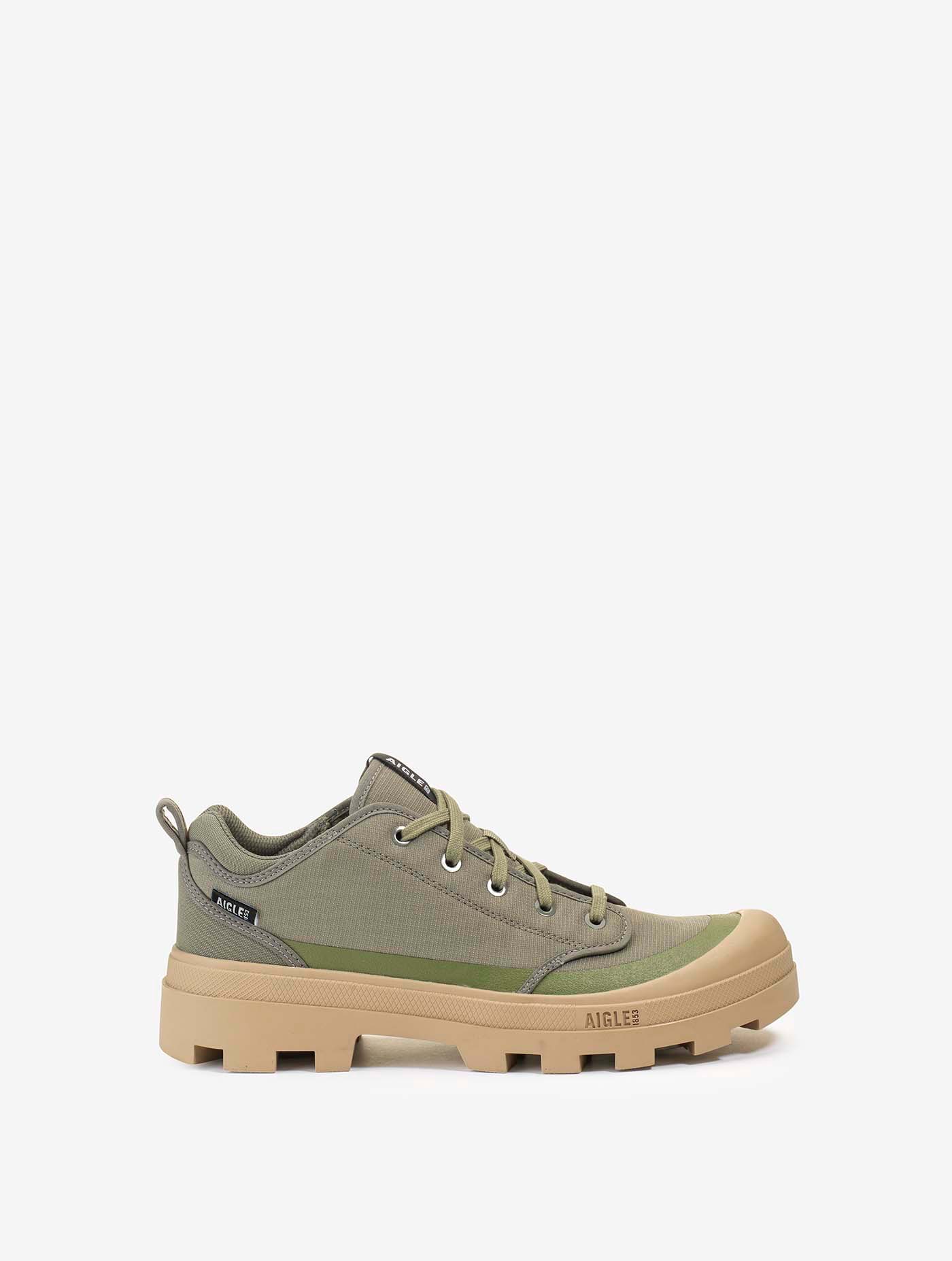 L'iconique chaussure de marche Aigle en polyester recyclé, version basse Aigle