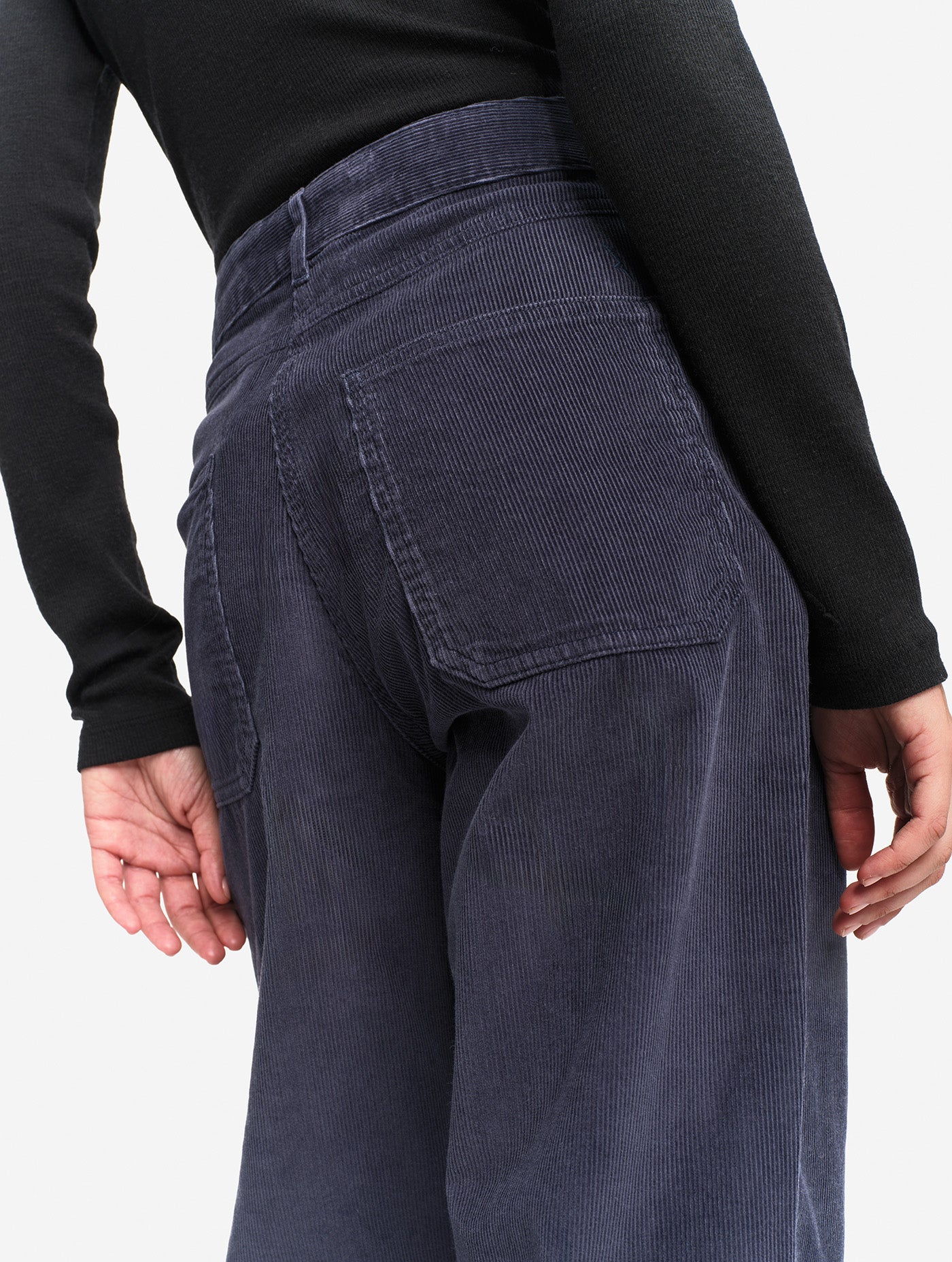 Pantalon en velours côtelé  Femme Aigle