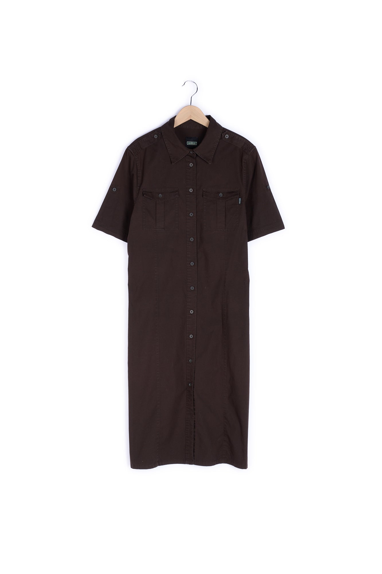 Chemises manches courtes Aigle