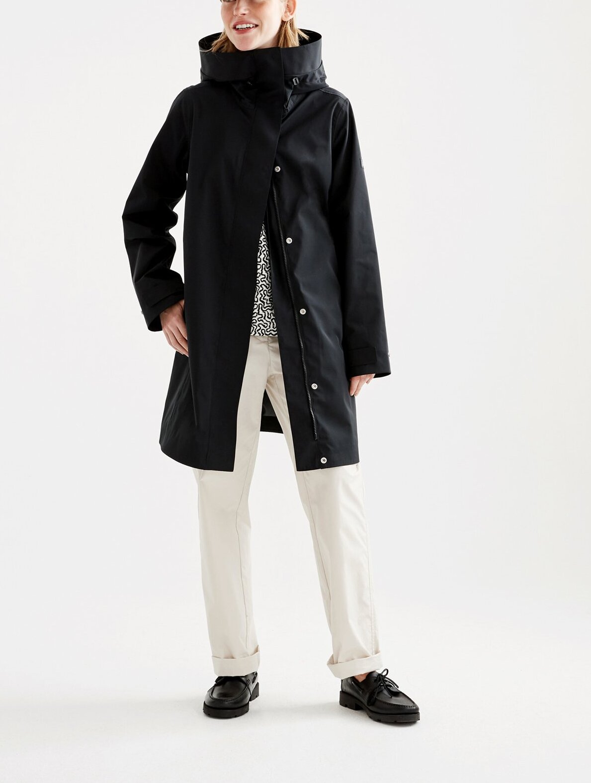 Parka longue MTD® à capuche Aigle