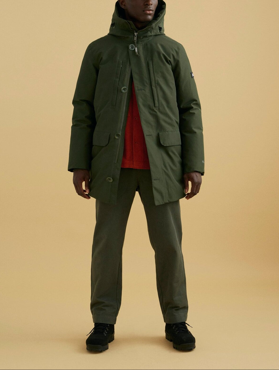 Parka mi-longue Gore-Tex® plume Aigle