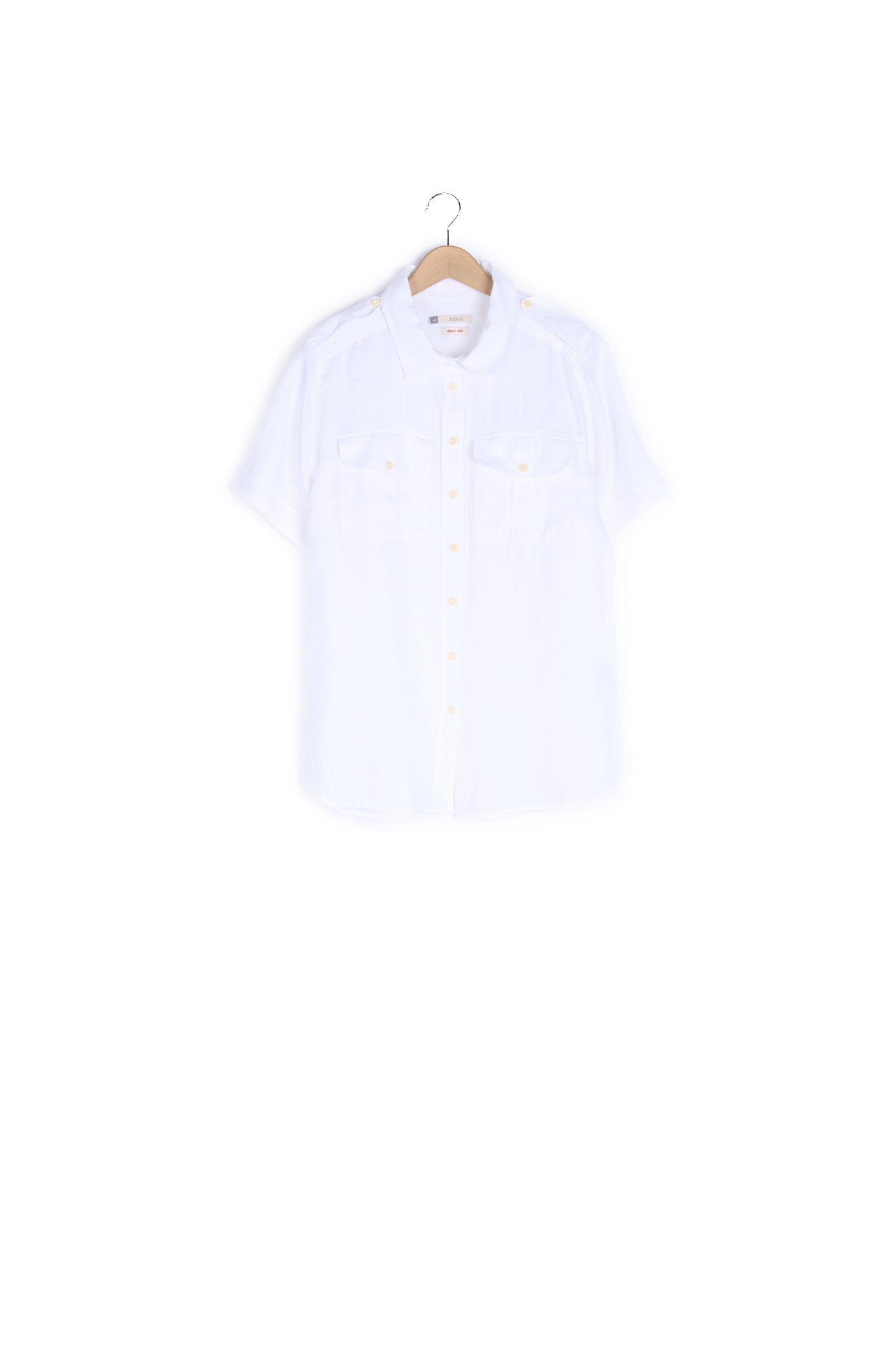 Chemises manches courtes Aigle