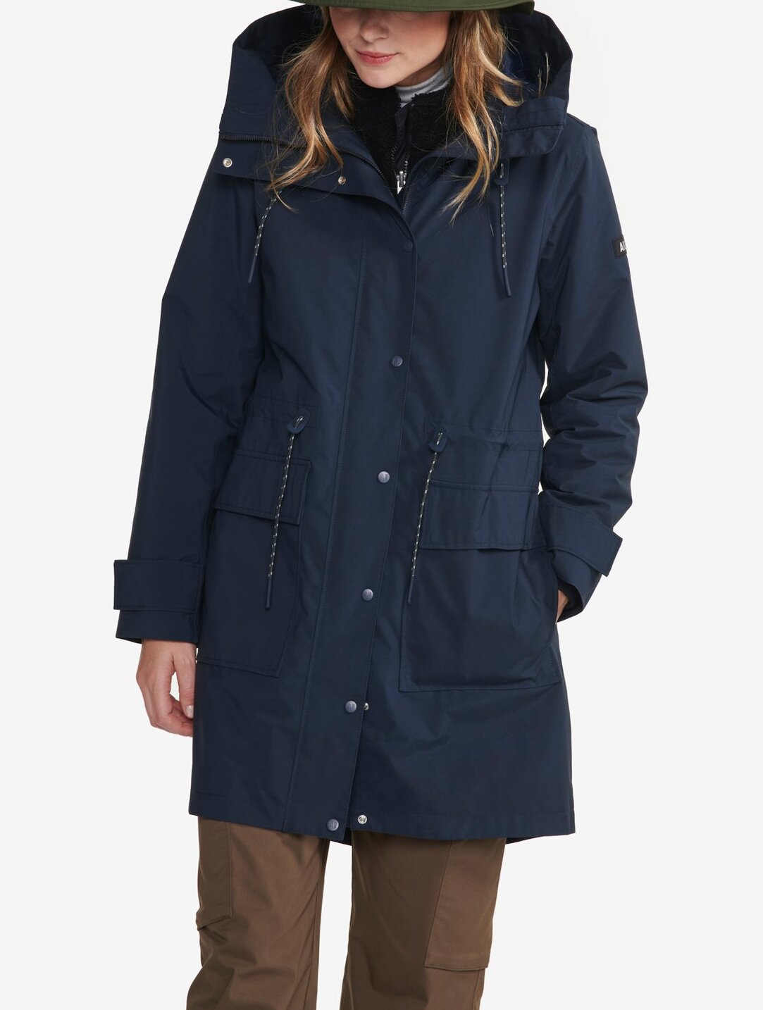 Parka fishtail GORE-TEX T-KIT Femme Aigle
