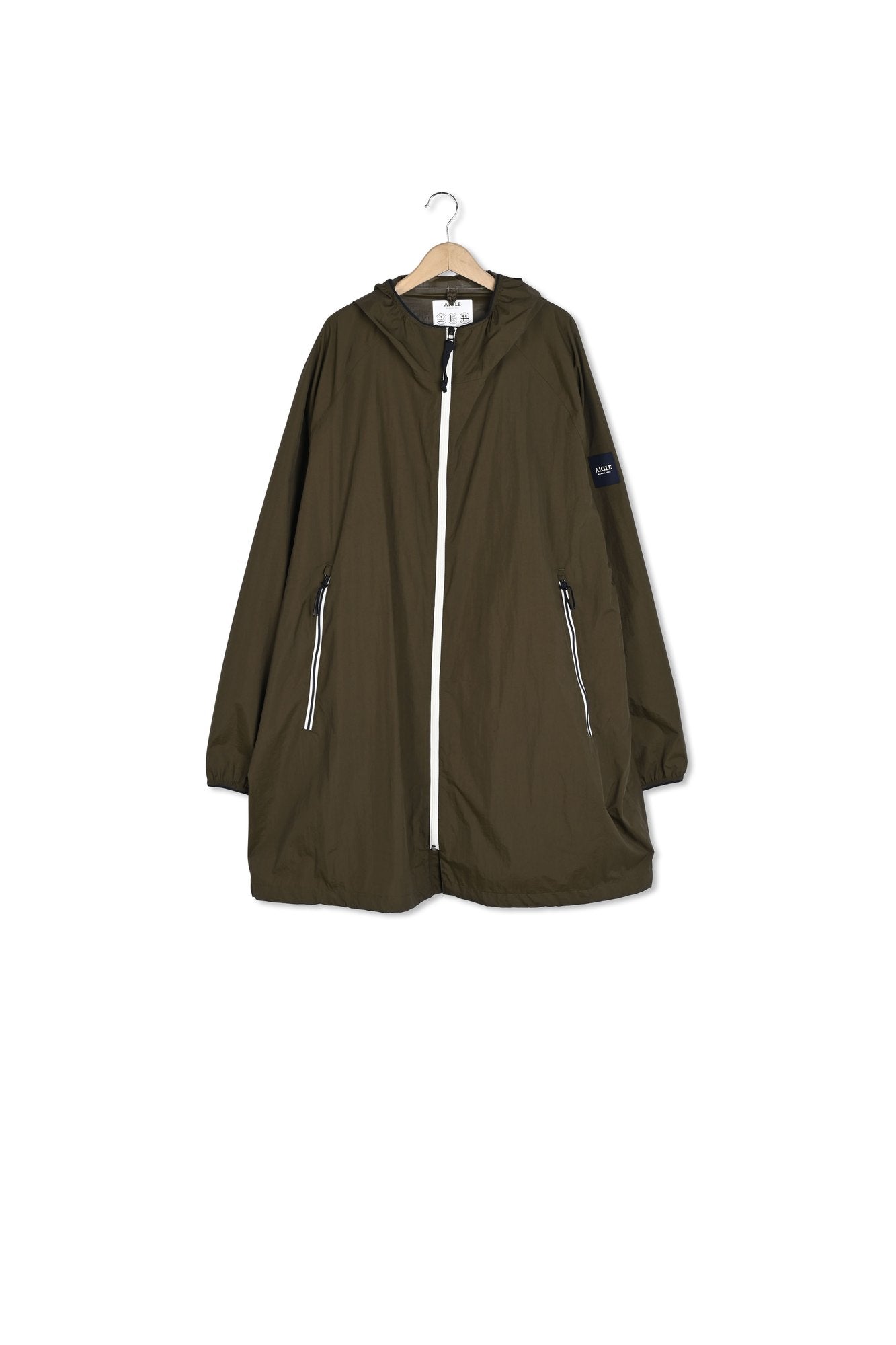 Veste oversize imperméable Aigle