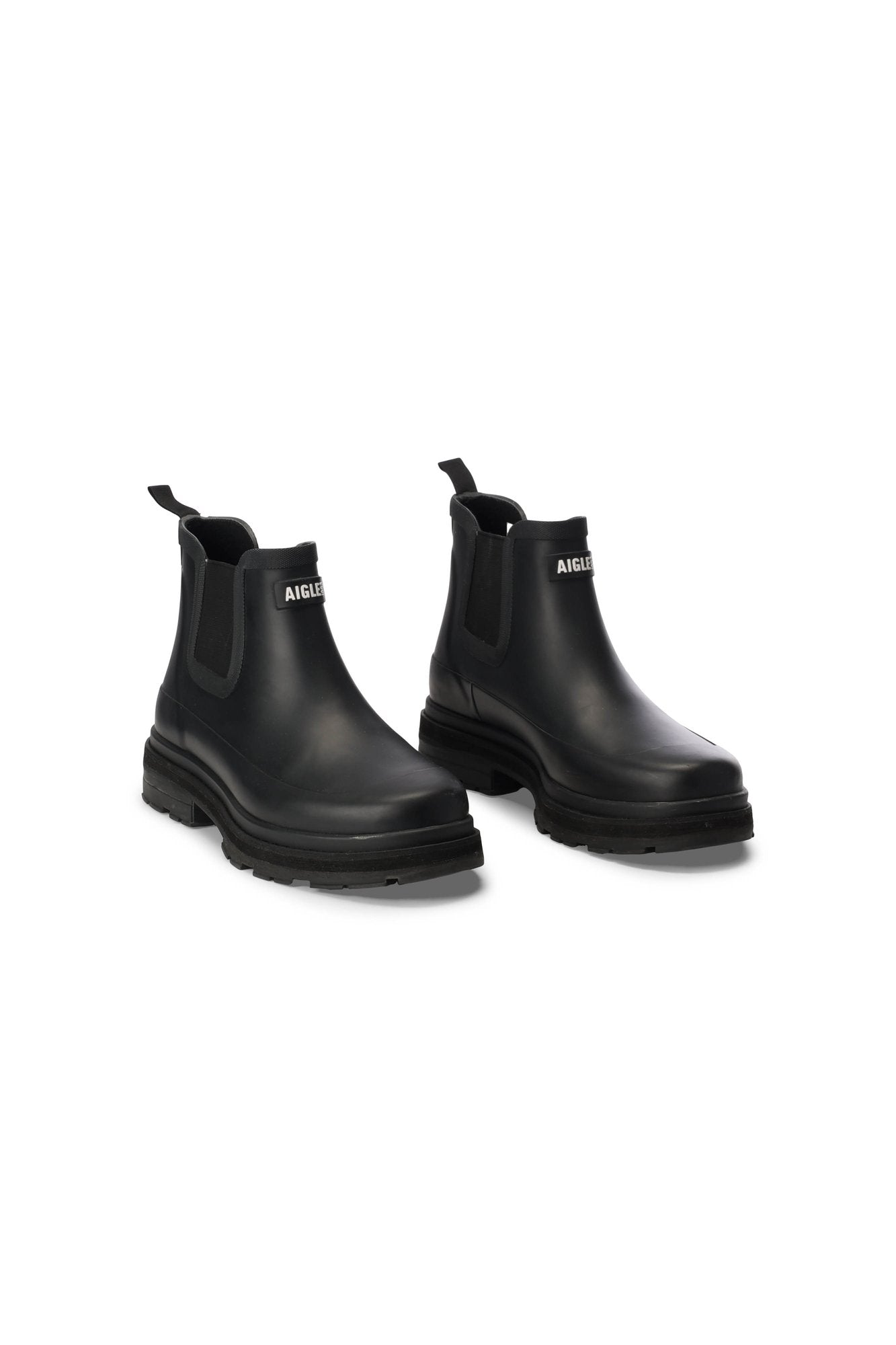 La bottine de pluie hybride pour homme, pour un style à toute épreuve Aigle