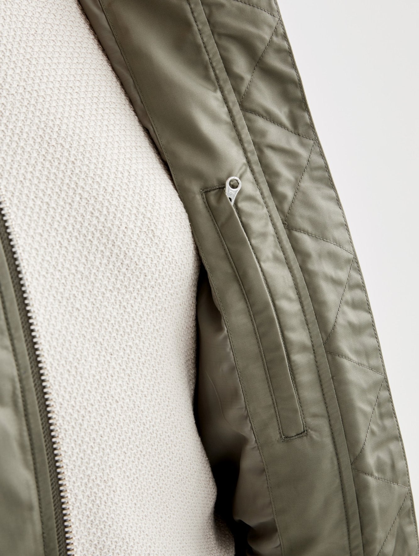 Bomber court Femme Aigle