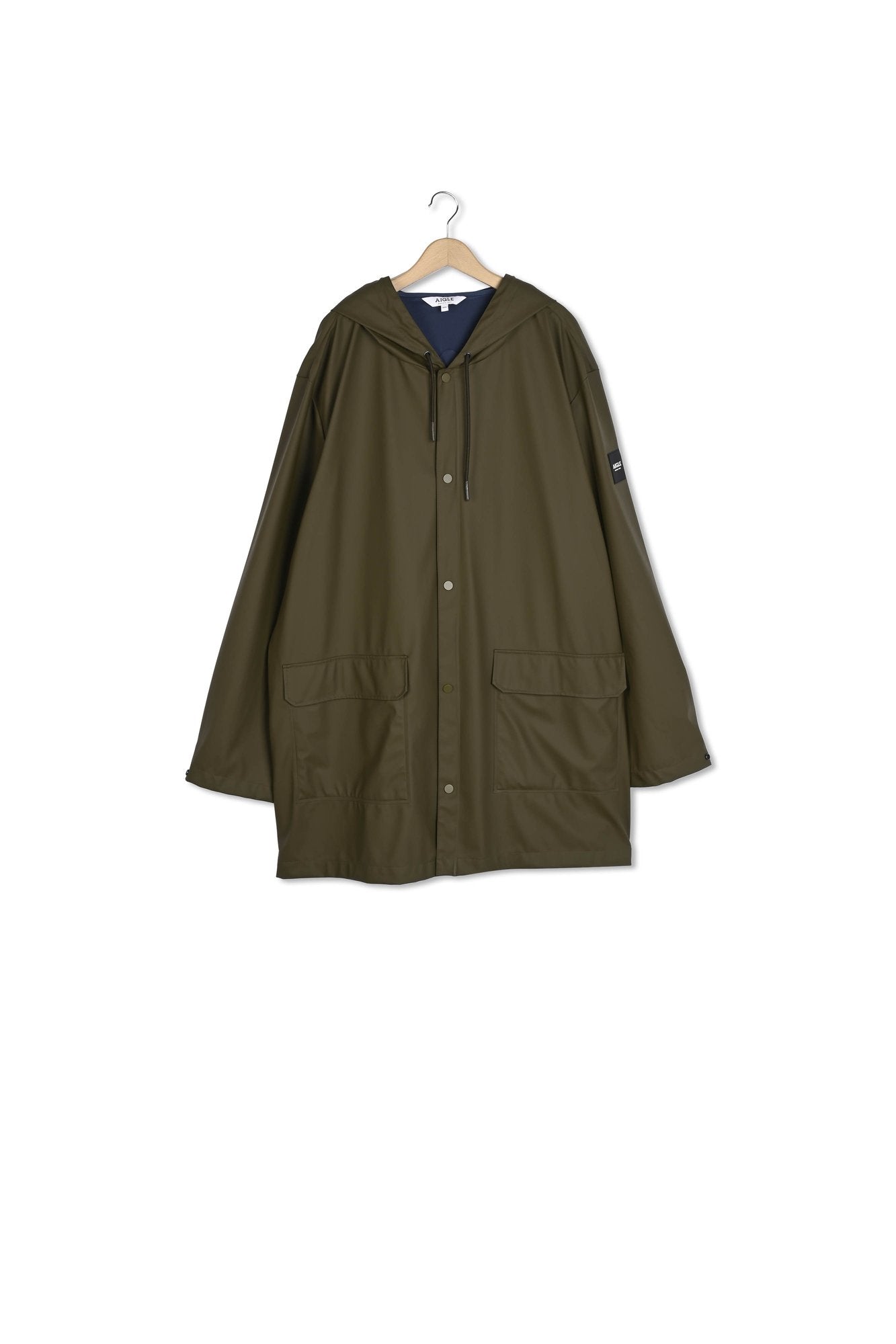 Veste longue imperméable Aigle