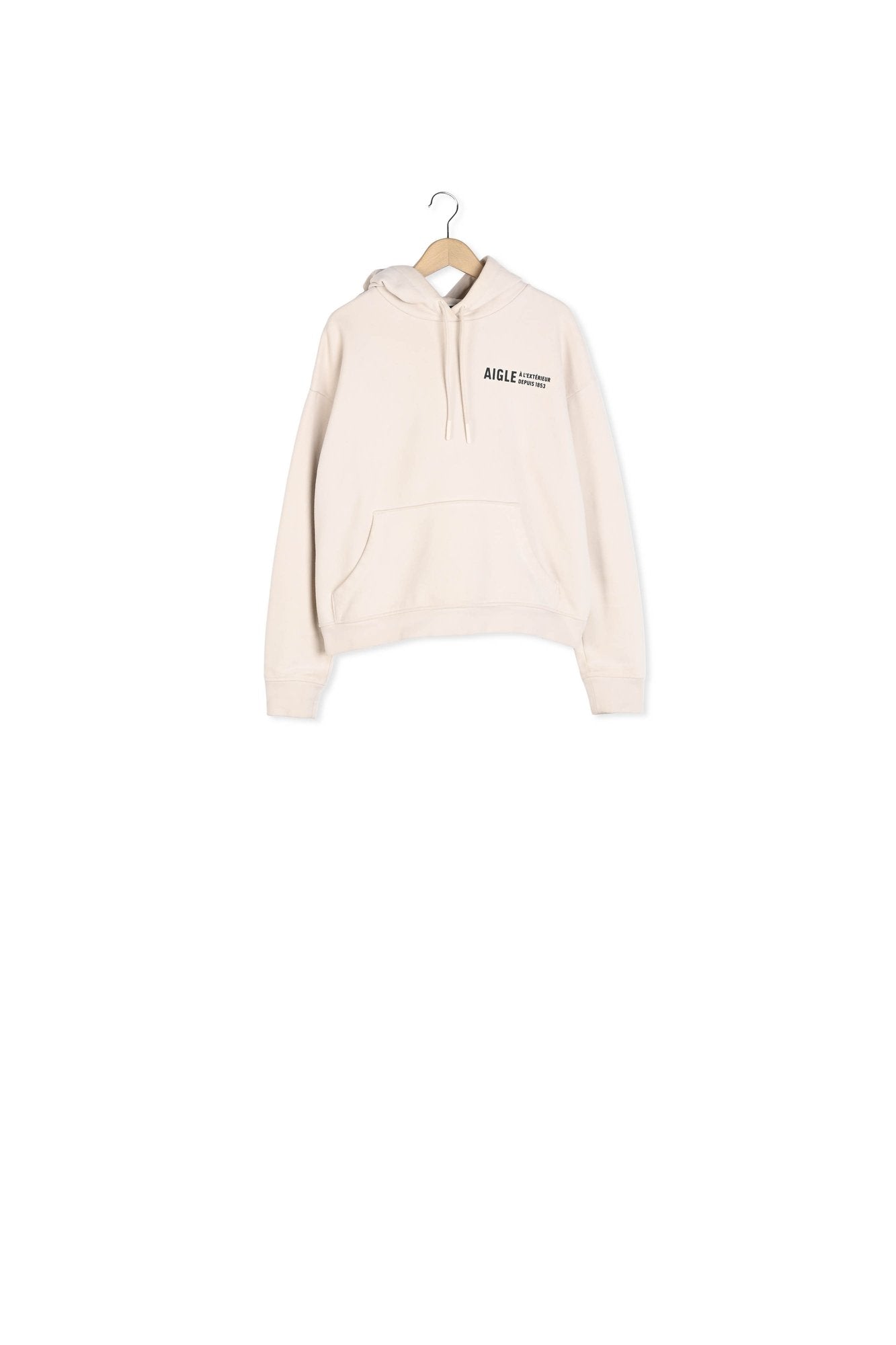 Sweat à capuche logo Aigle