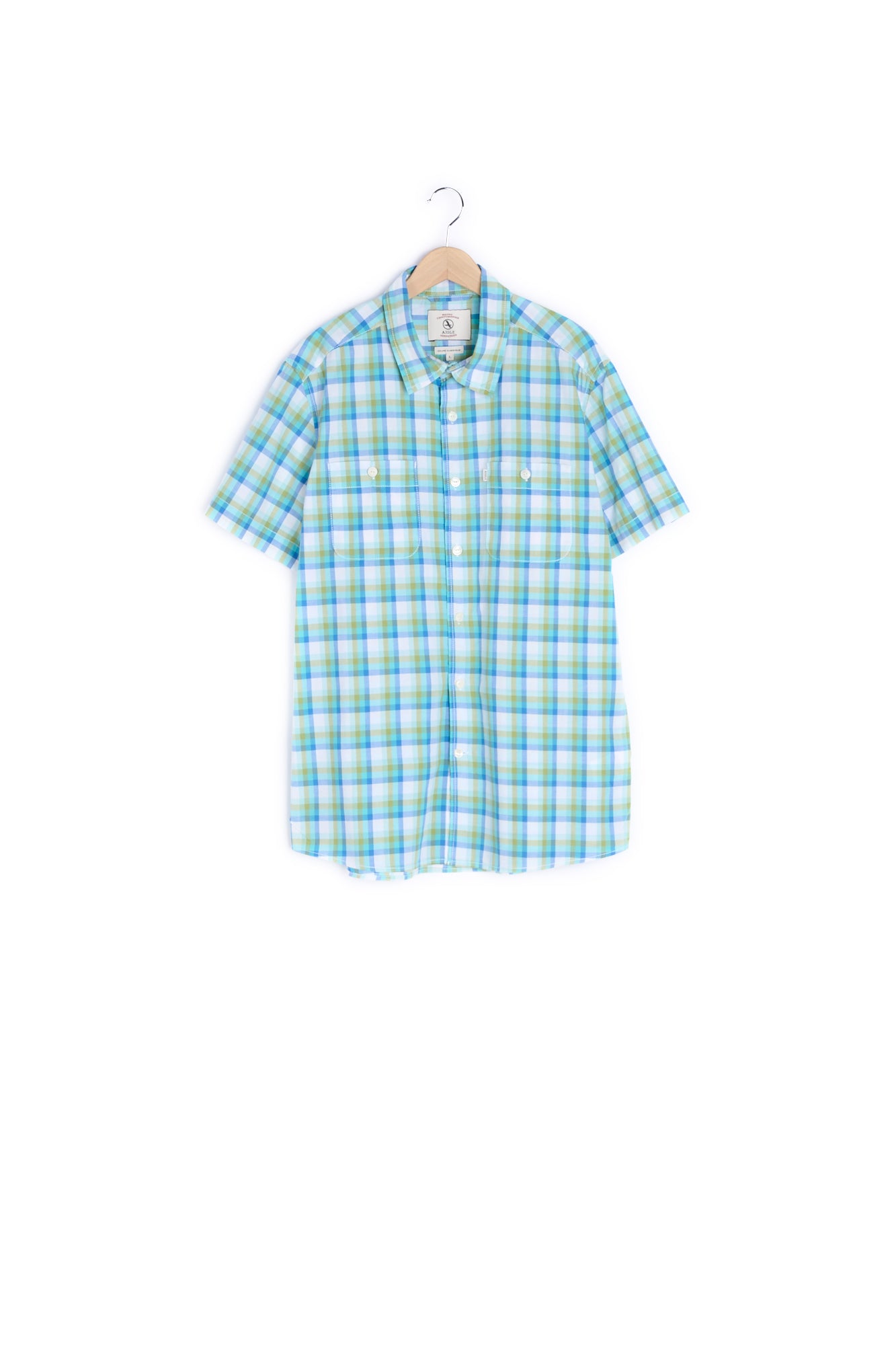 Chemises manches courtes Aigle