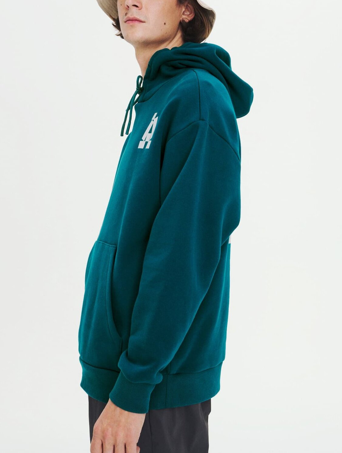 Sweat à capuche signature Aigle