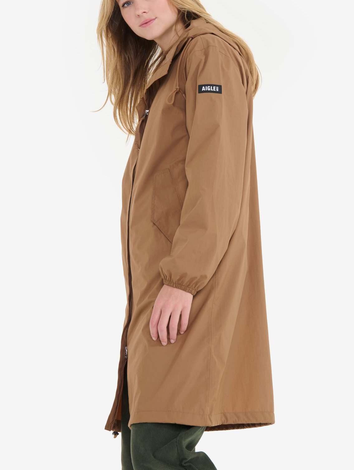 Parka longue MTD® à capuche  Femme Aigle
