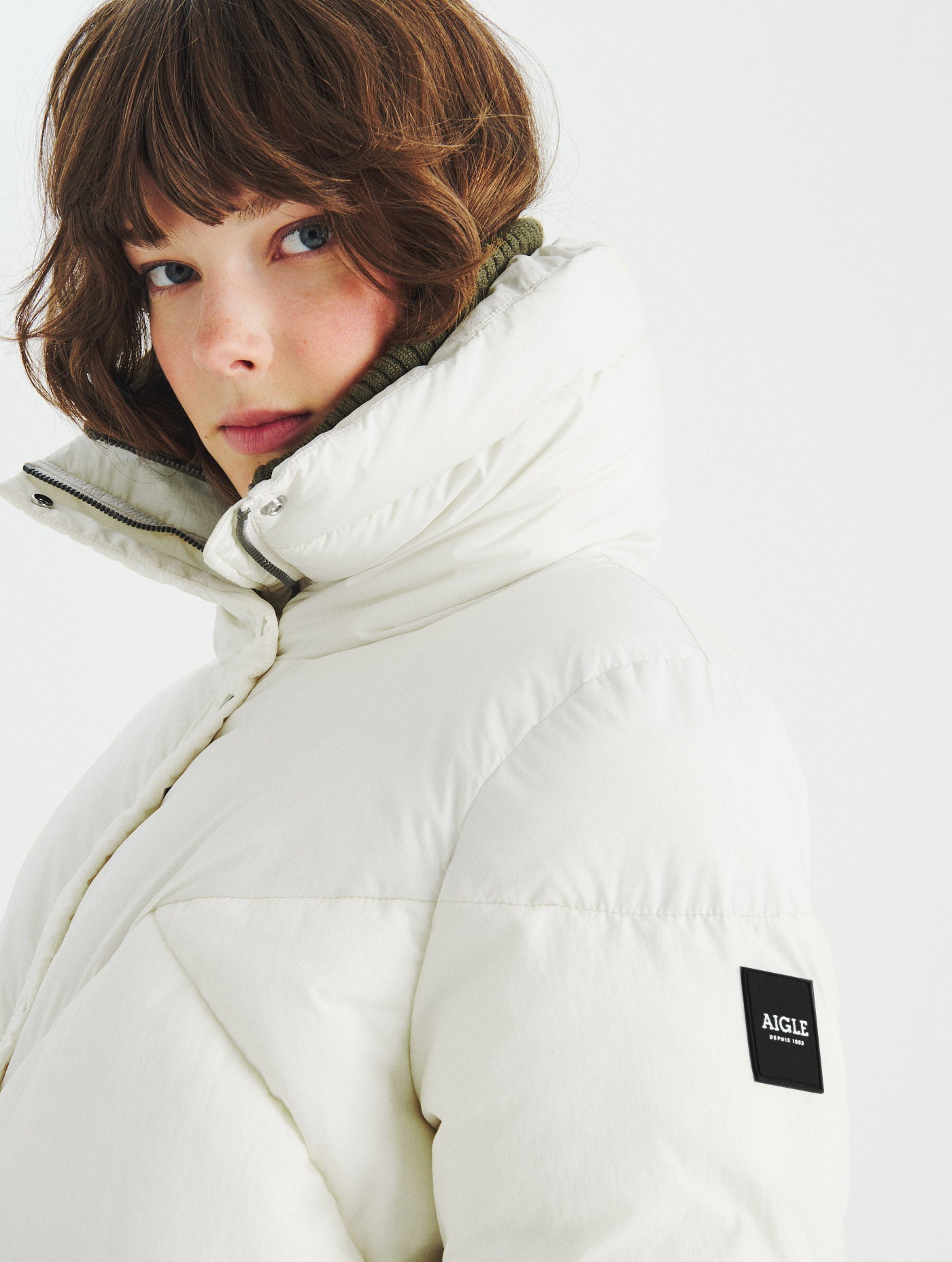 Doudoune mi-longue grand froid Aigle