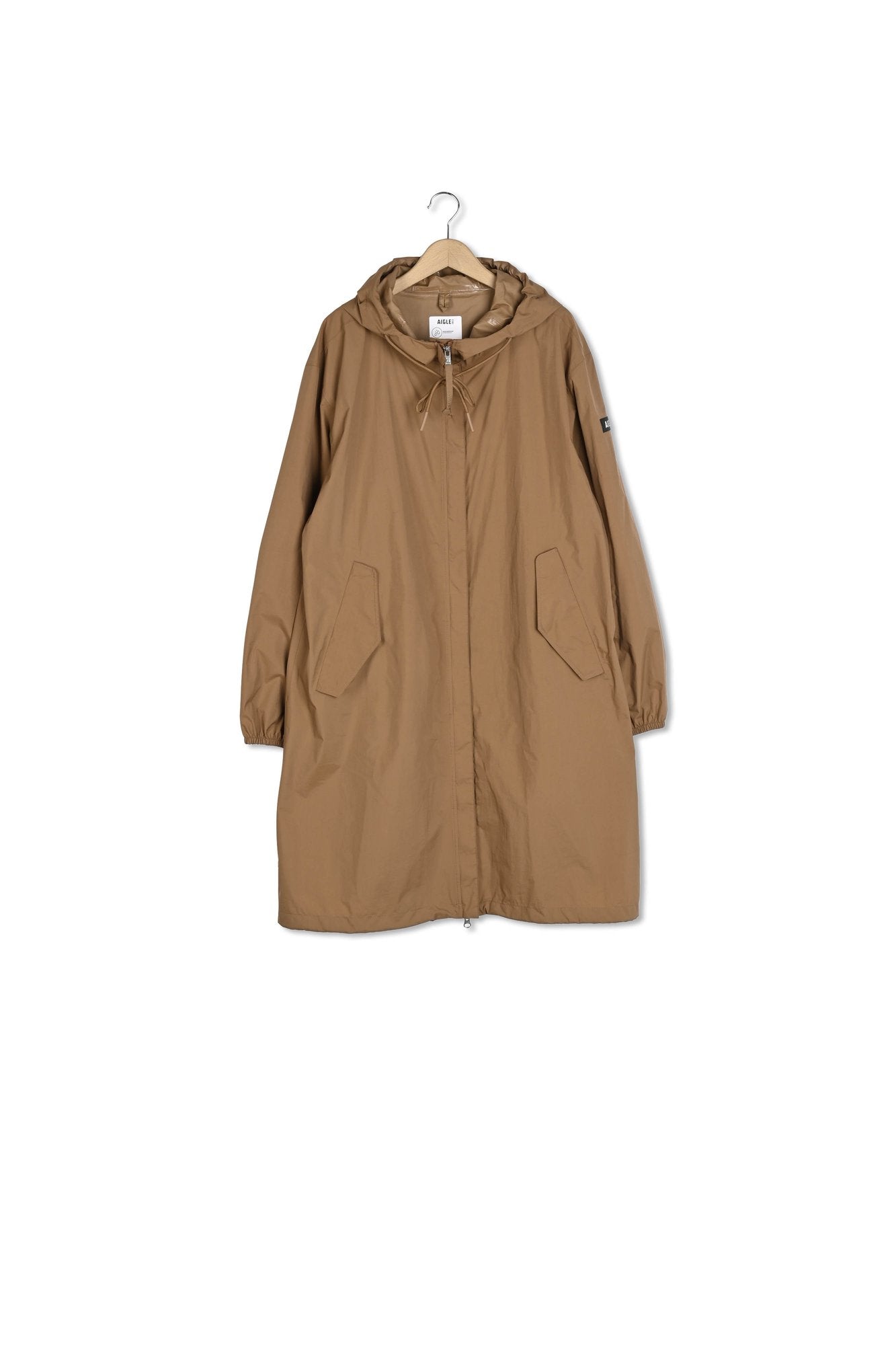 Parka longue MTD® à capuche Femme Aigle